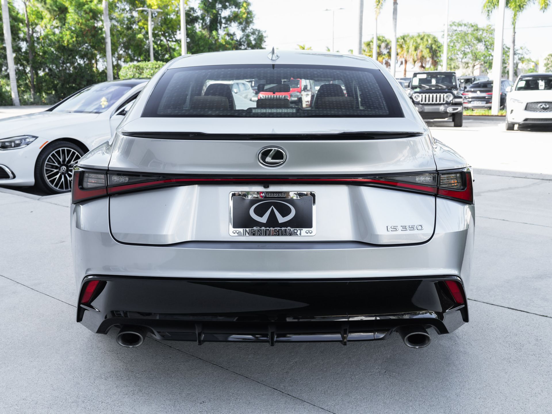 used 2023 Lexus IS car, priced at $36,300