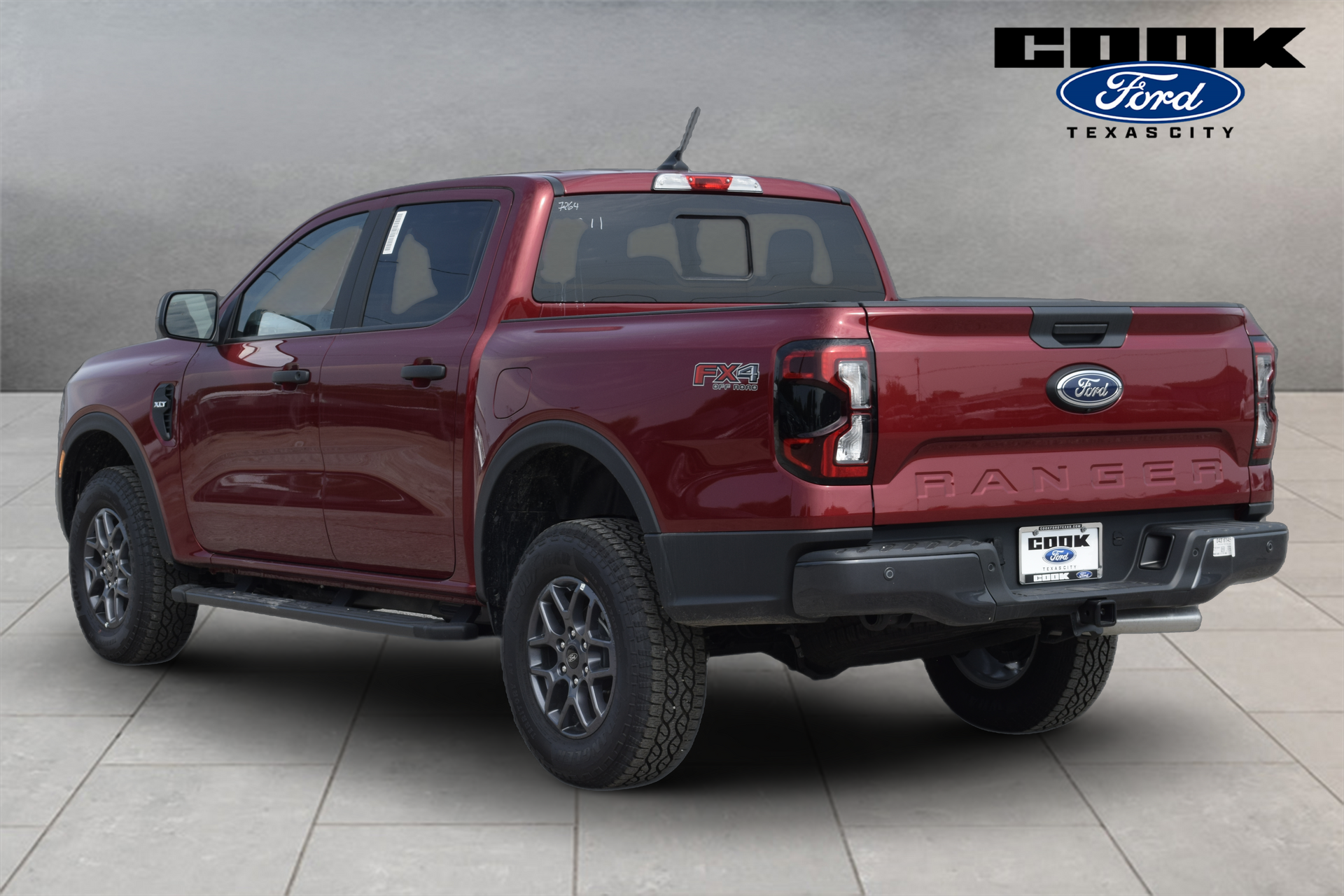 2026 Ford Ranger XLT Red at Wharton Ford