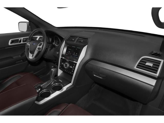 2015 Ford Explorer Sport White at Gullo Toyota