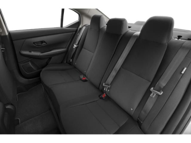 2024 Nissan Sentra S White at North Houston Mitsubishi