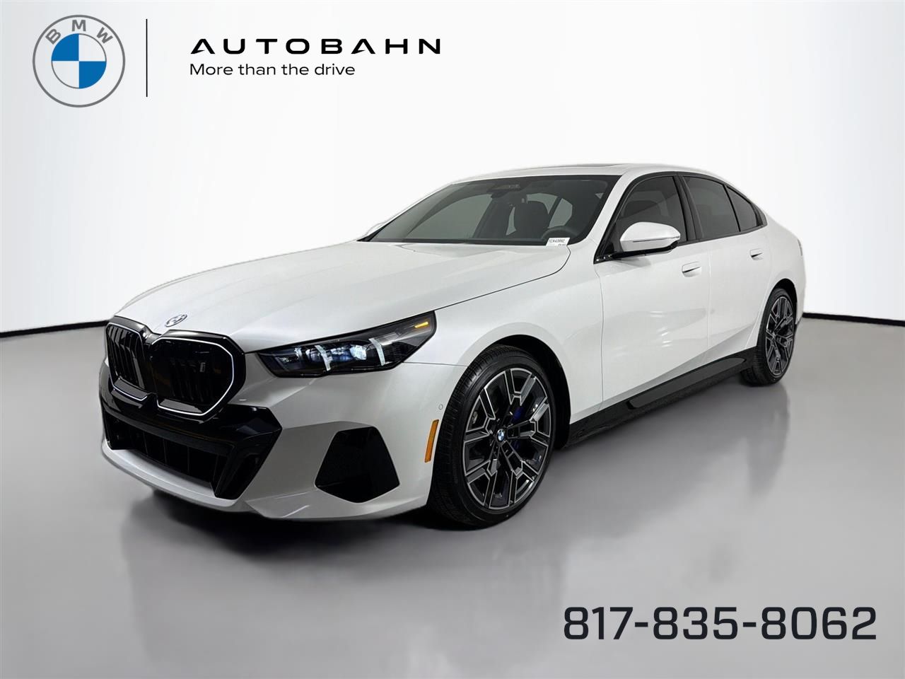 Mineral White Metallic 2026 BMW i5 eDrive40 Sedan Rear-Wheel Drive Automatic