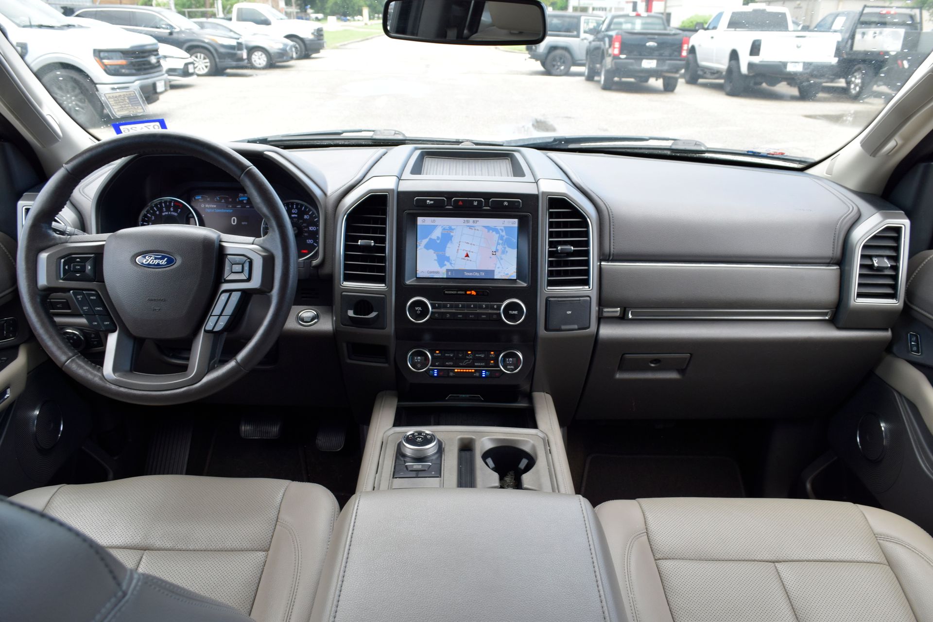 2020 Ford Expedition XLT White at Big Star Chrysler Jeep Dodge Ram 