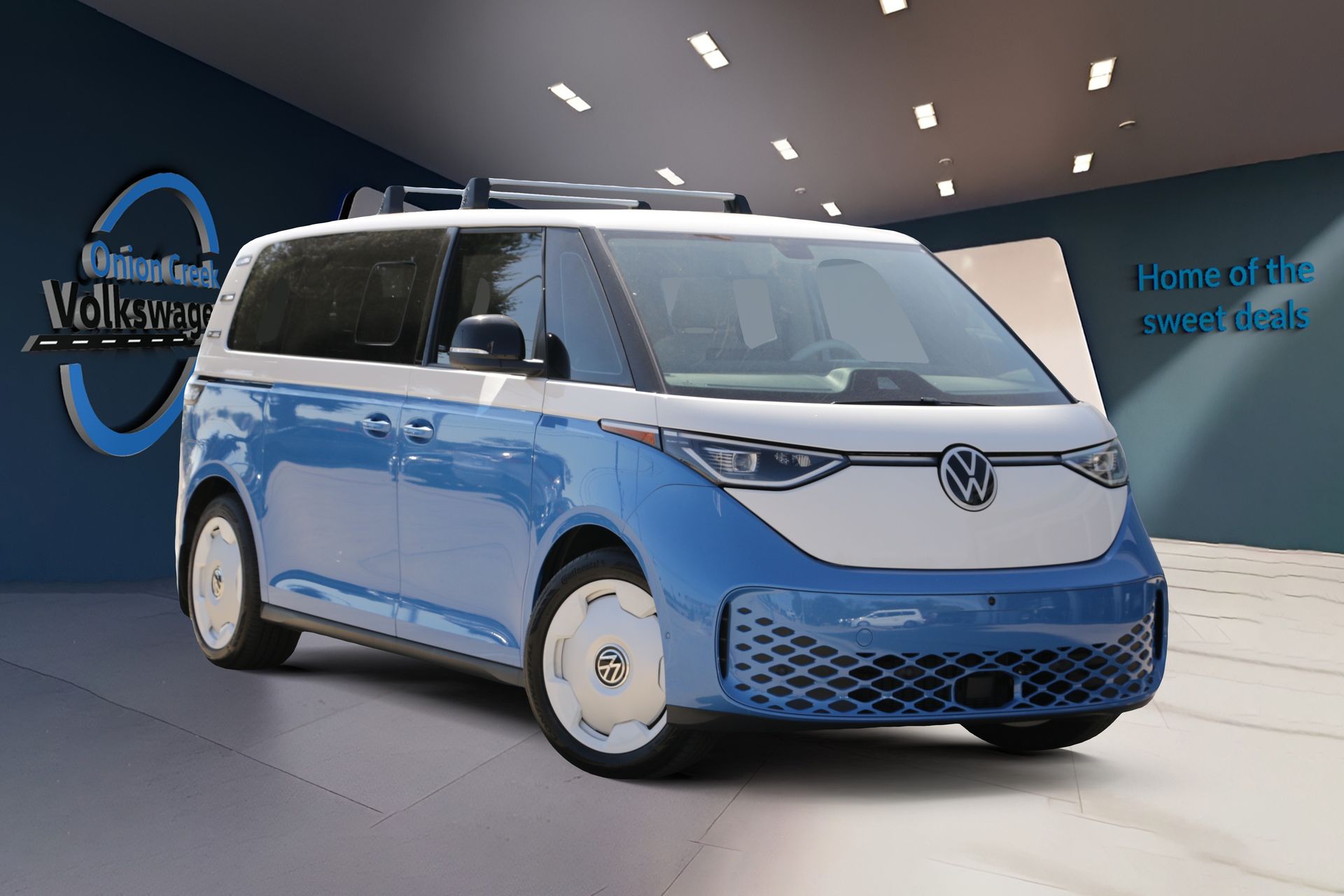 Cabana Blue 2025 Volkswagen ID.Buzz 1st Edition RWD Minivan Rear-Wheel Drive Automatic