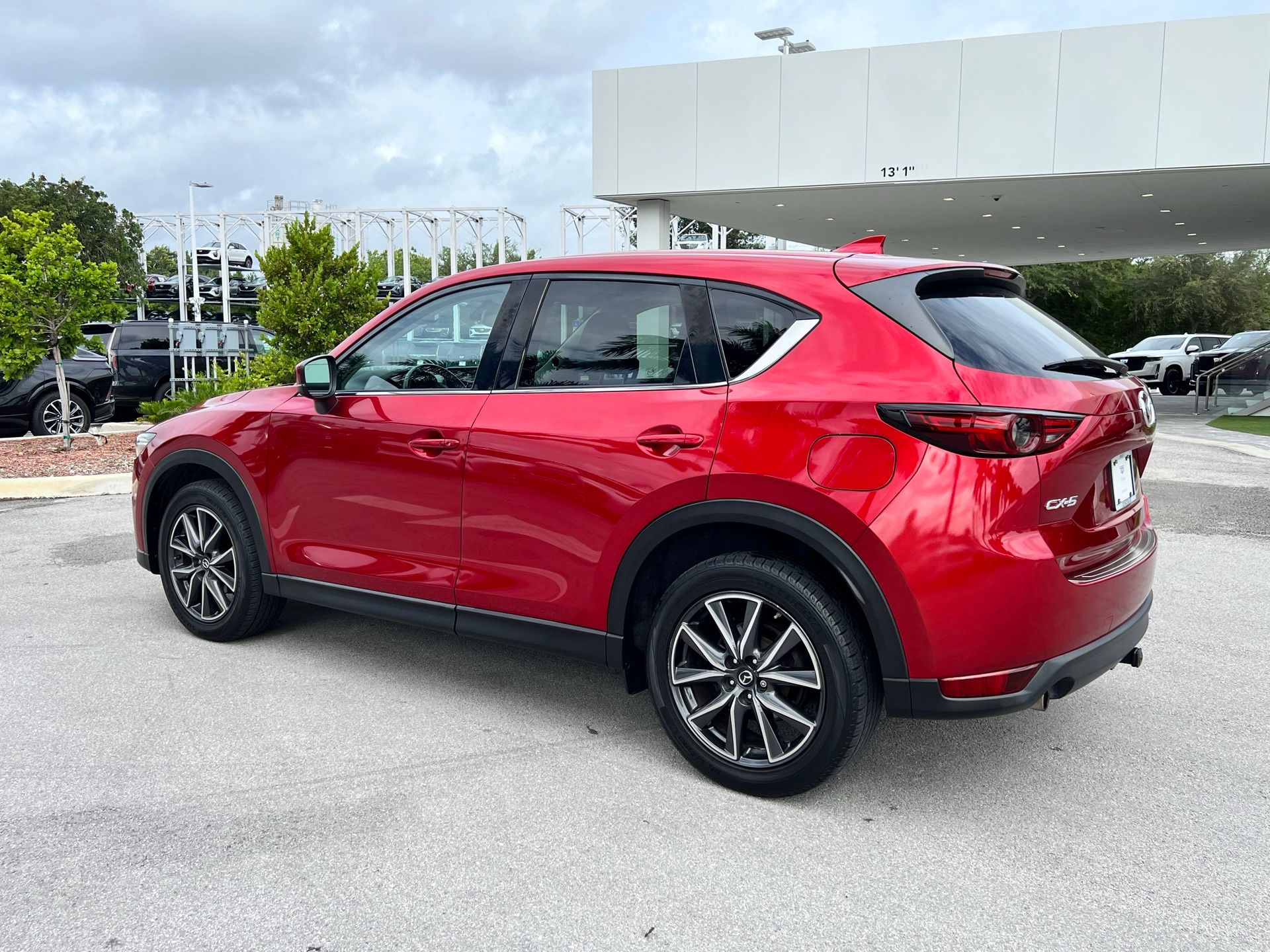 2017 Mazda CX-5 Grand Touring 26