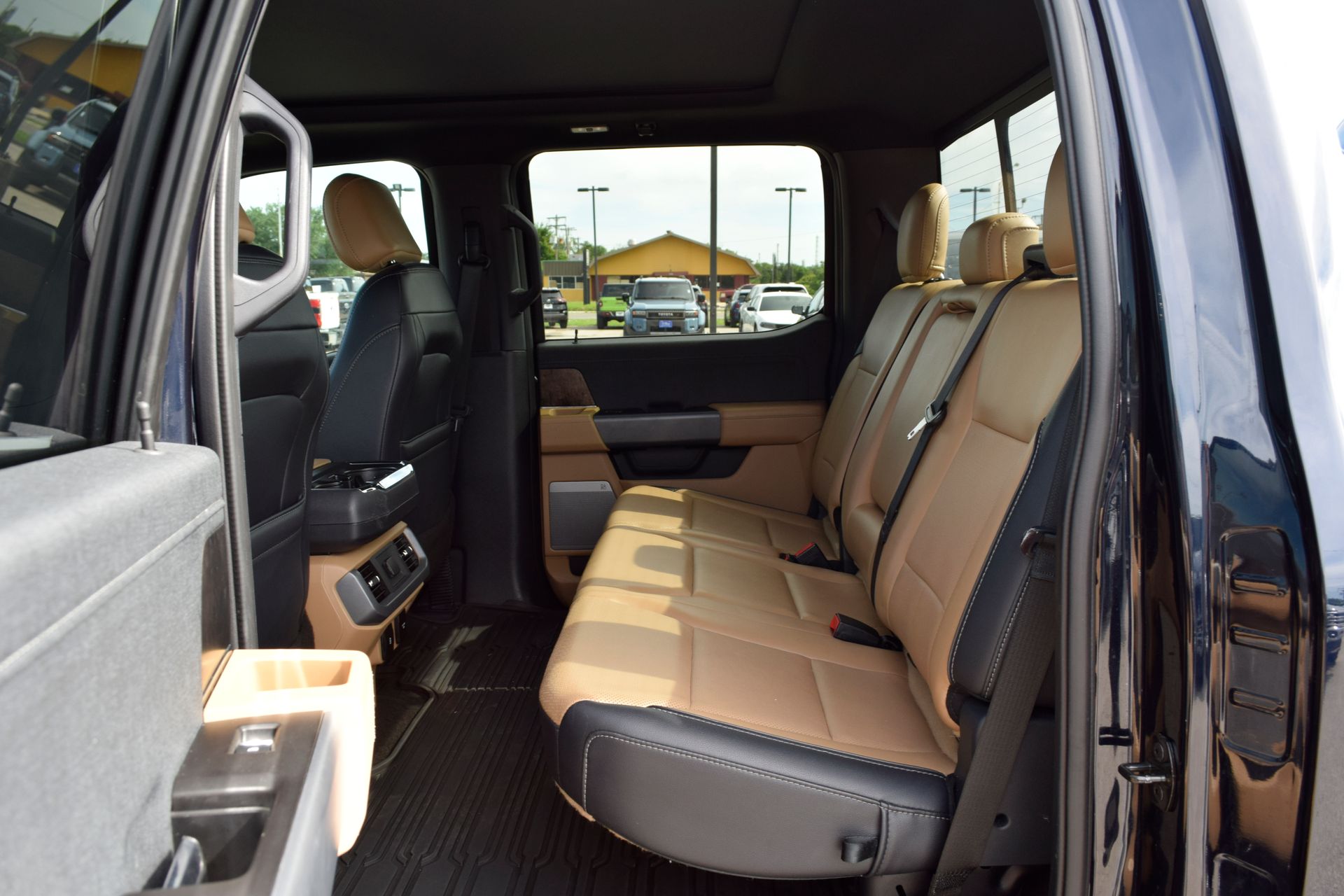 2021 Ford F-150 Lariat Blue at Don McGill Toyota