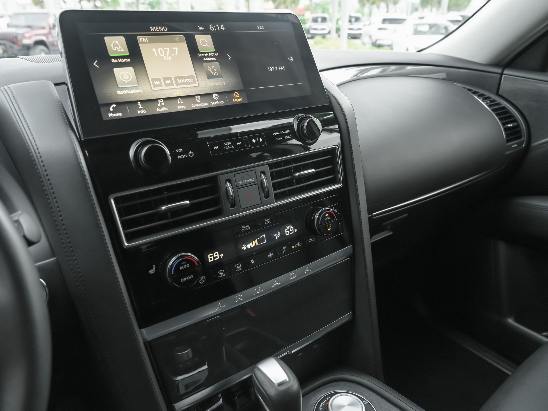 used 2023 Nissan Armada car, priced at $32,000