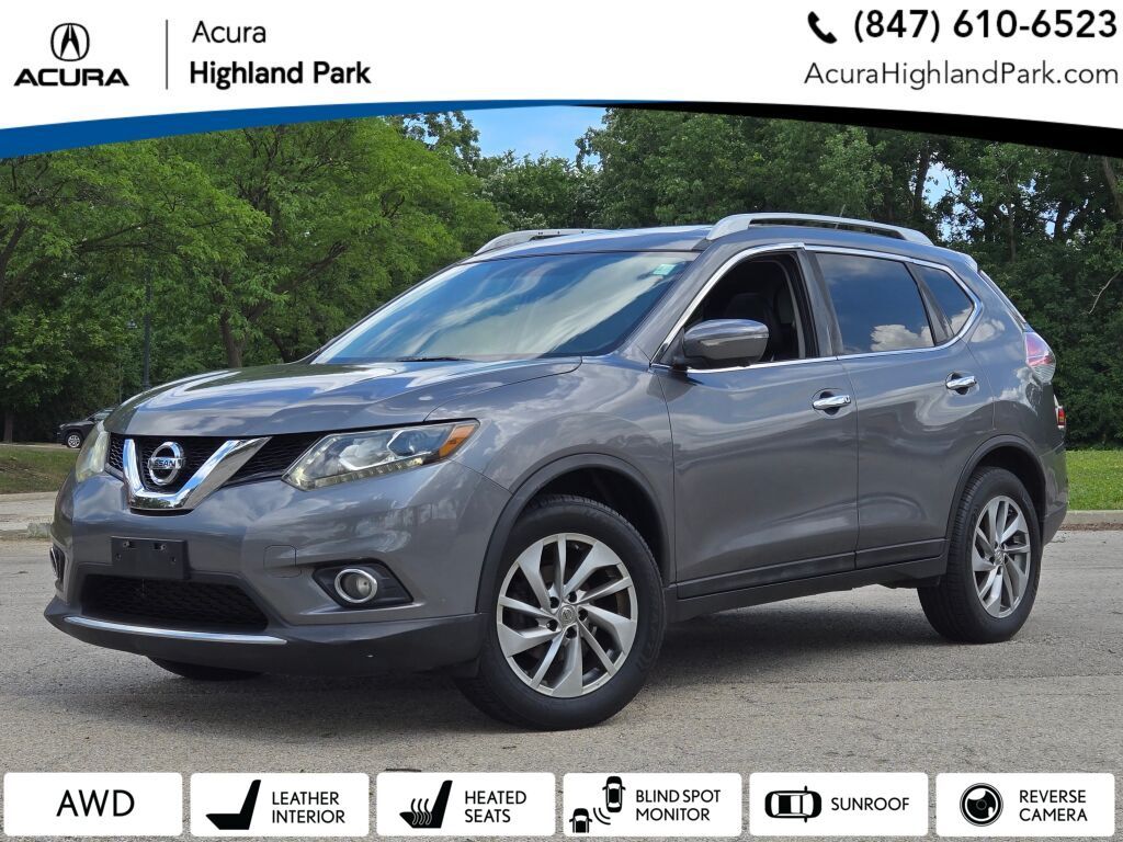 2015 Nissan Rogue SL