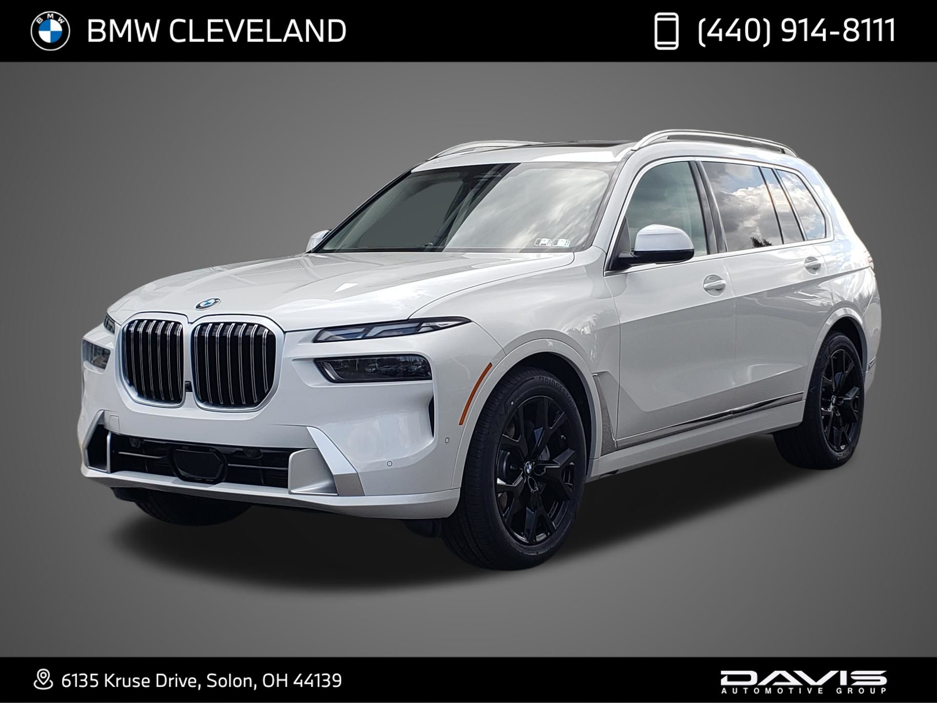 Mineral White Metallic 2026 BMW X7 xDrive40i SUV / Crossover All-Wheel Drive 8-Speed Automatic