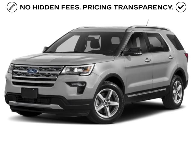 2019 Ford Explorer XLT Silver at Autostrade