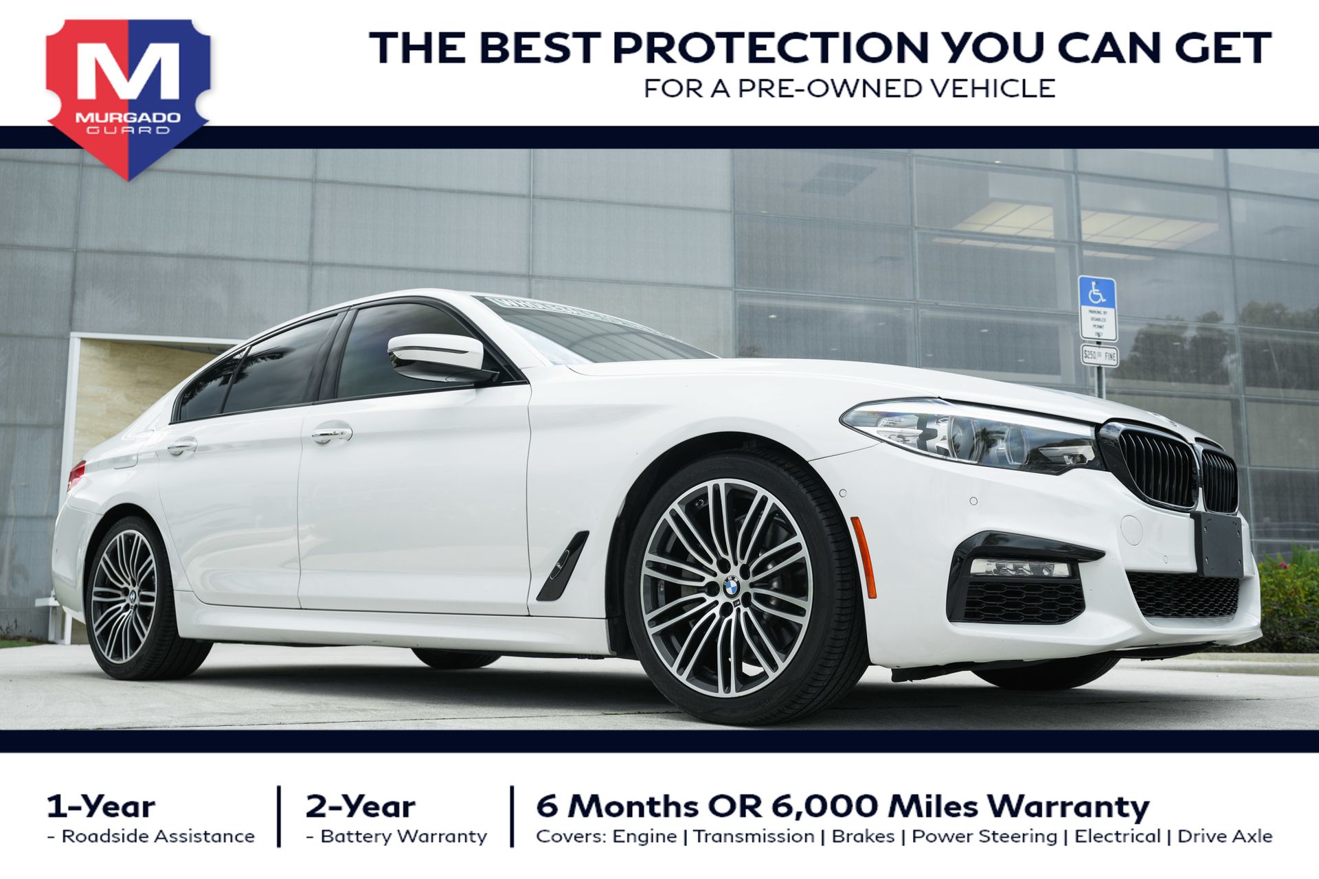 2017 BMW 5 Series 530i