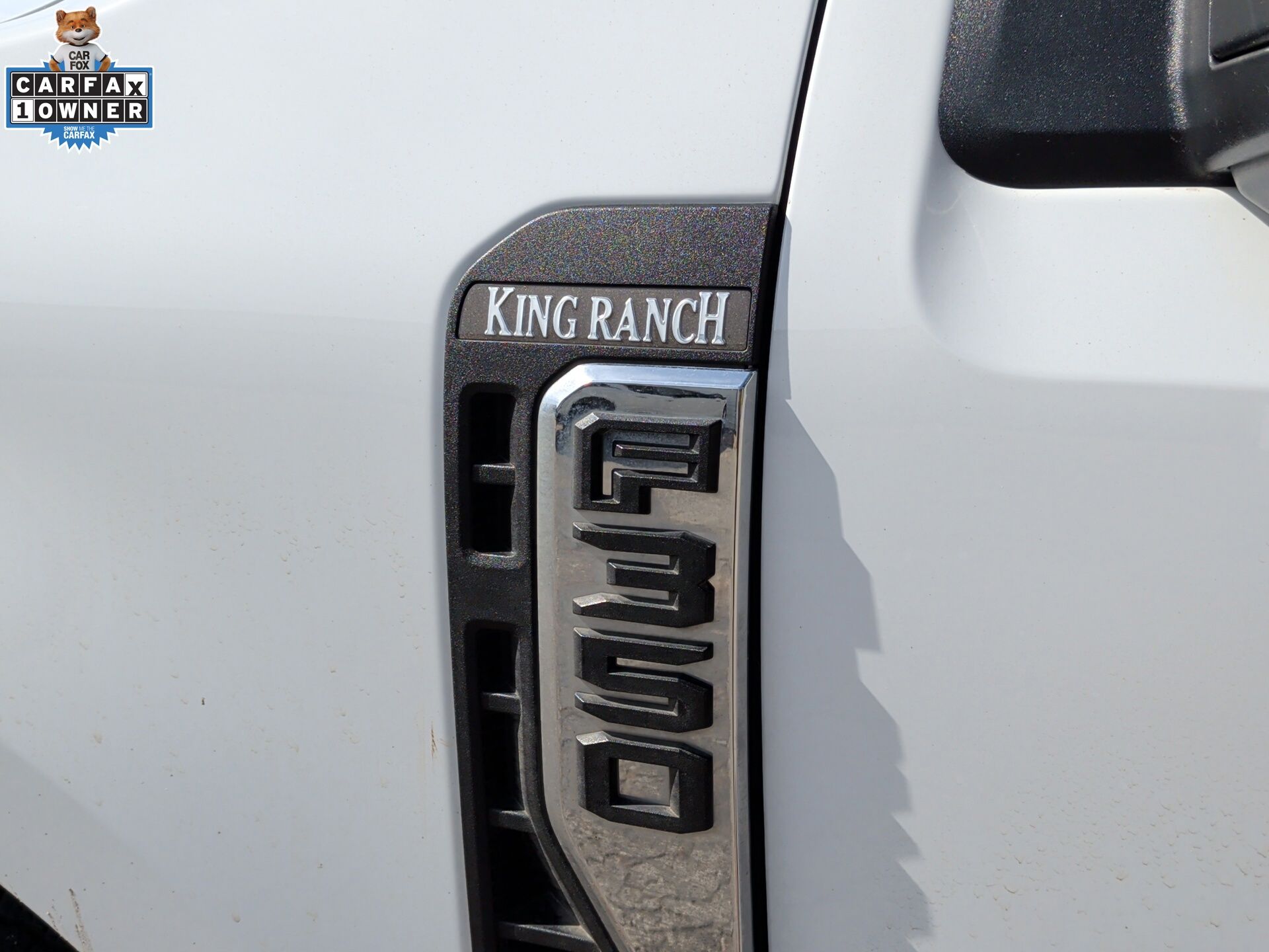 2024 Ford F-350SD King Ranch White at Central Houston Nissan