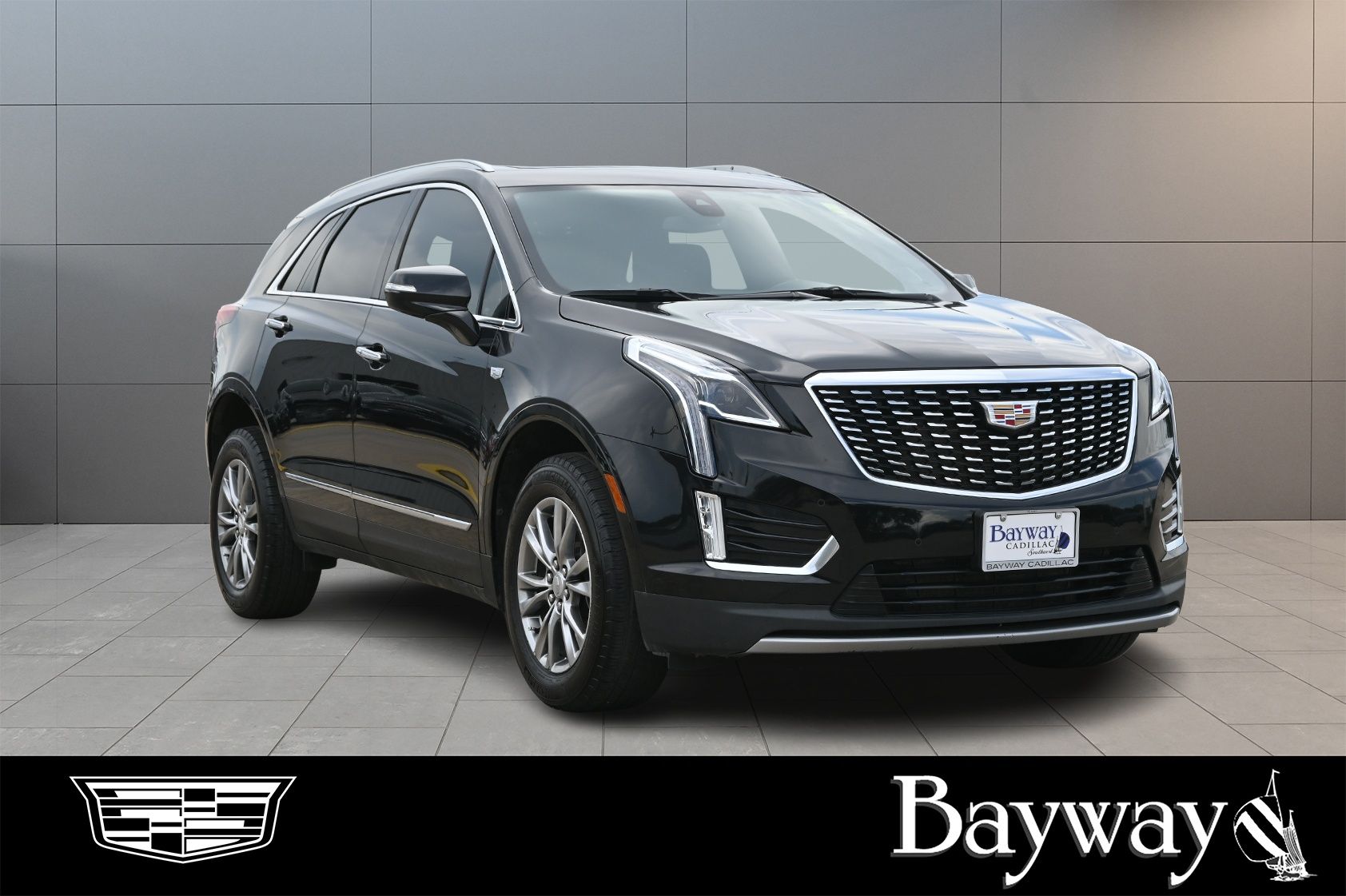 2023 Cadillac XT5 Premium Luxury Black at North Houston Mitsubishi