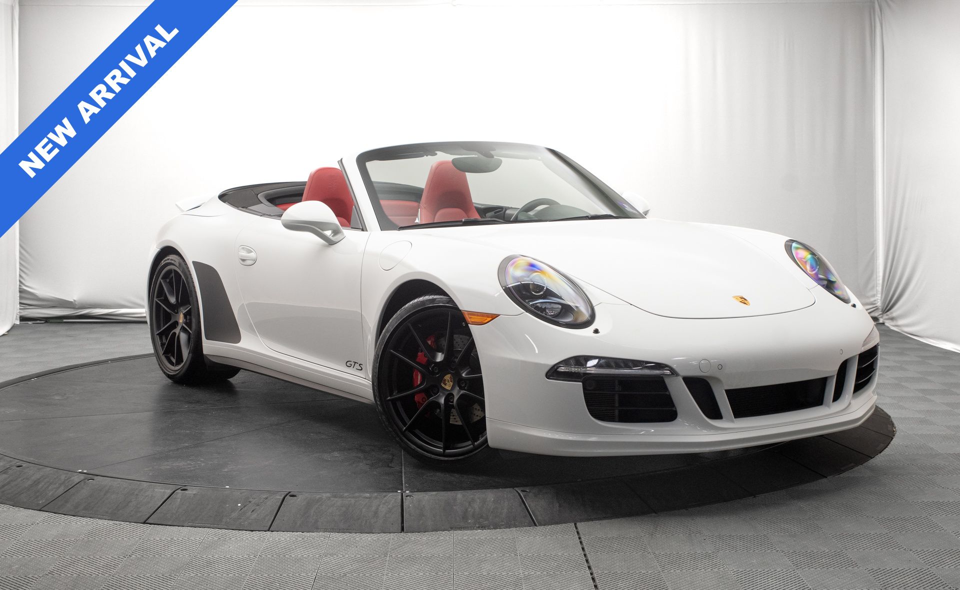 White 2016 Porsche 911 Carrera GTS Cabriolet RWD Convertible Rear-Wheel Drive 7-Speed Automatic