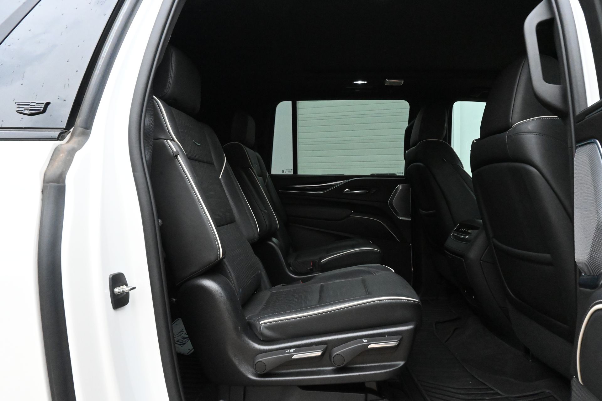 2023 Cadillac Escalade ESV Sport White at Bayway Cadillac of The Woodlands