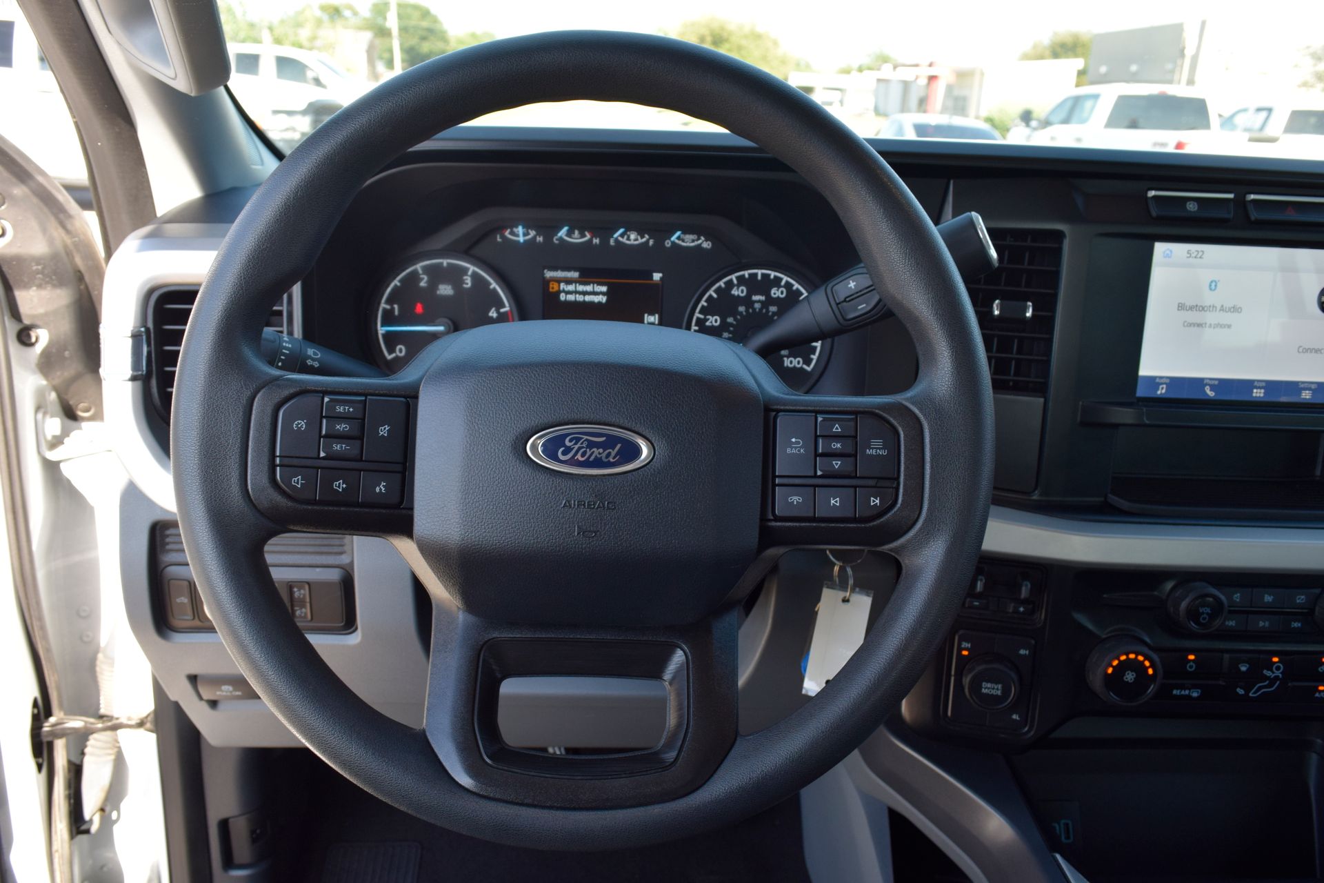 2024 Ford F-350SD XLT White at Central Houston Nissan