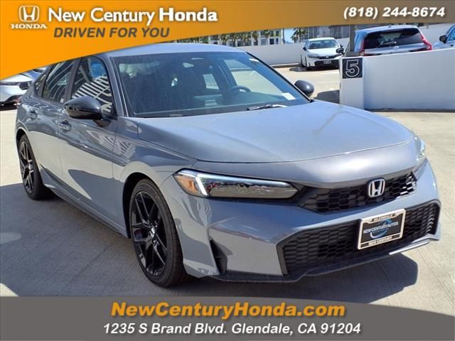 new 2025 Honda Civic car, priced at $29,000
