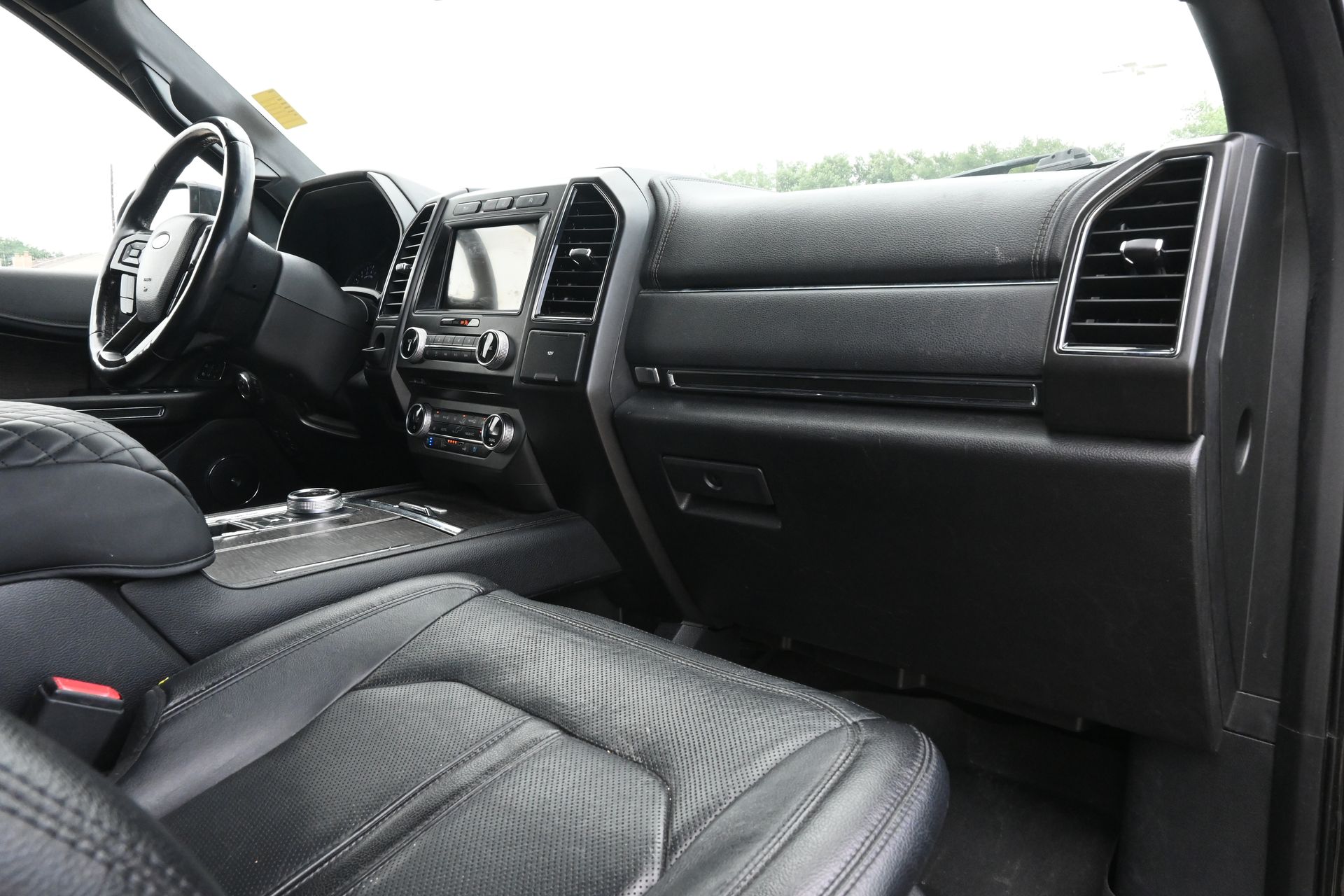 2018 Ford Expedition Limited Black at DeMontrond Ford