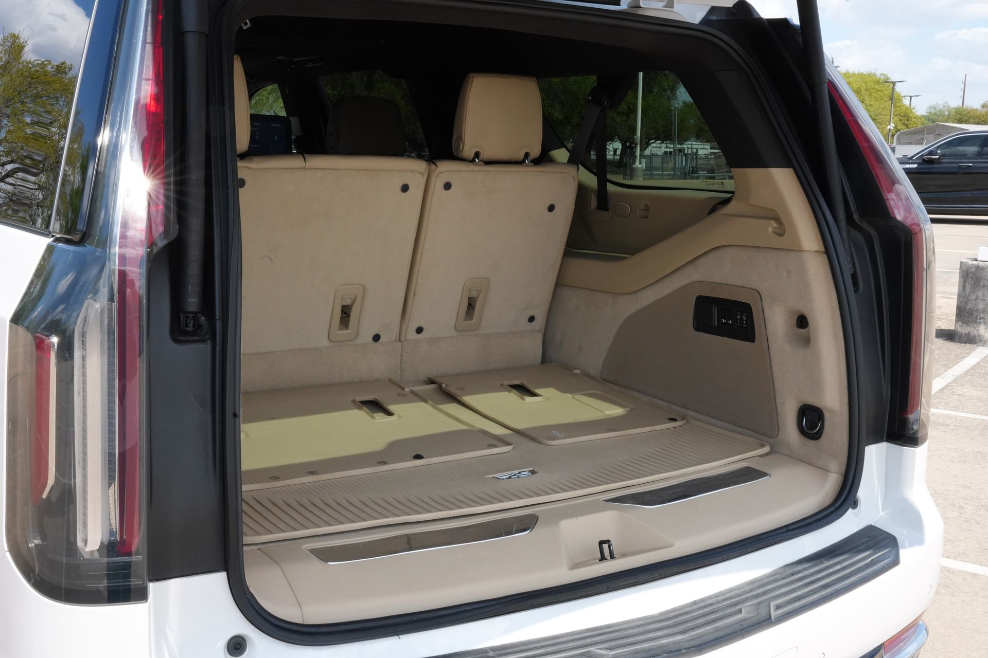 2021 Cadillac Escalade ESV Premium White at DeMontrond Automotive Group