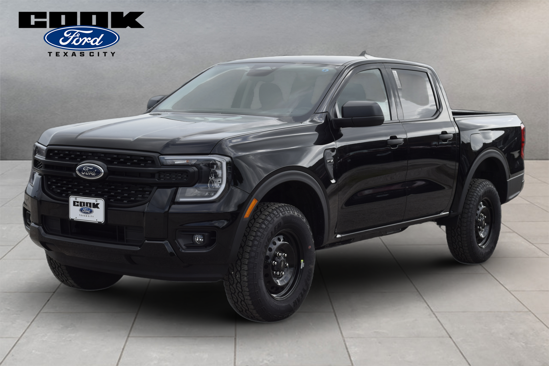 2026 Ford Ranger XL Black at DeMontrond Ford
