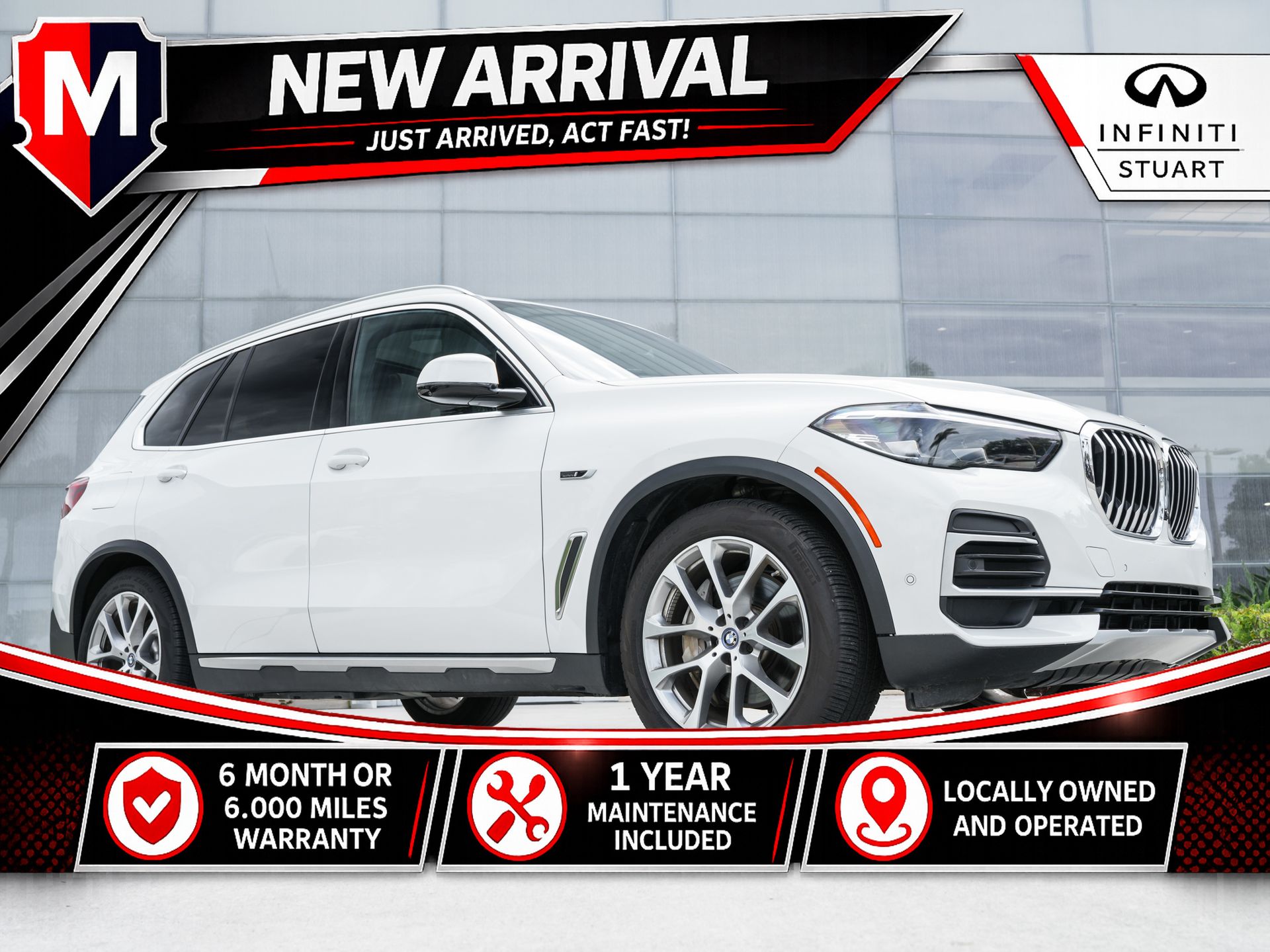 2023 BMW X5 xDrive45e