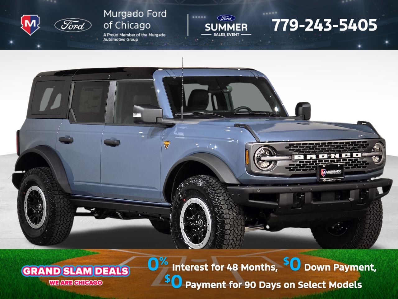 2025 Ford Bronco Badlands