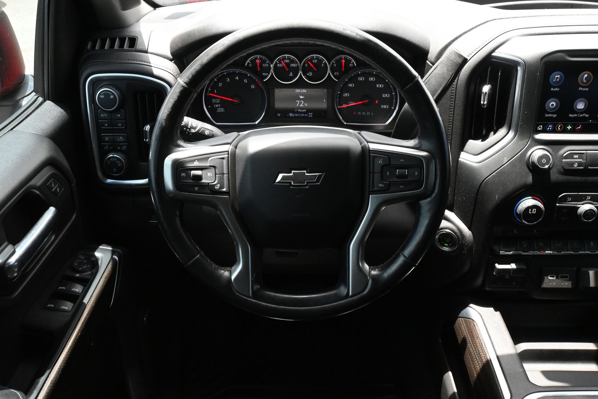 2019 Chevrolet Silverado 1500 RST Red at Cook Ford
