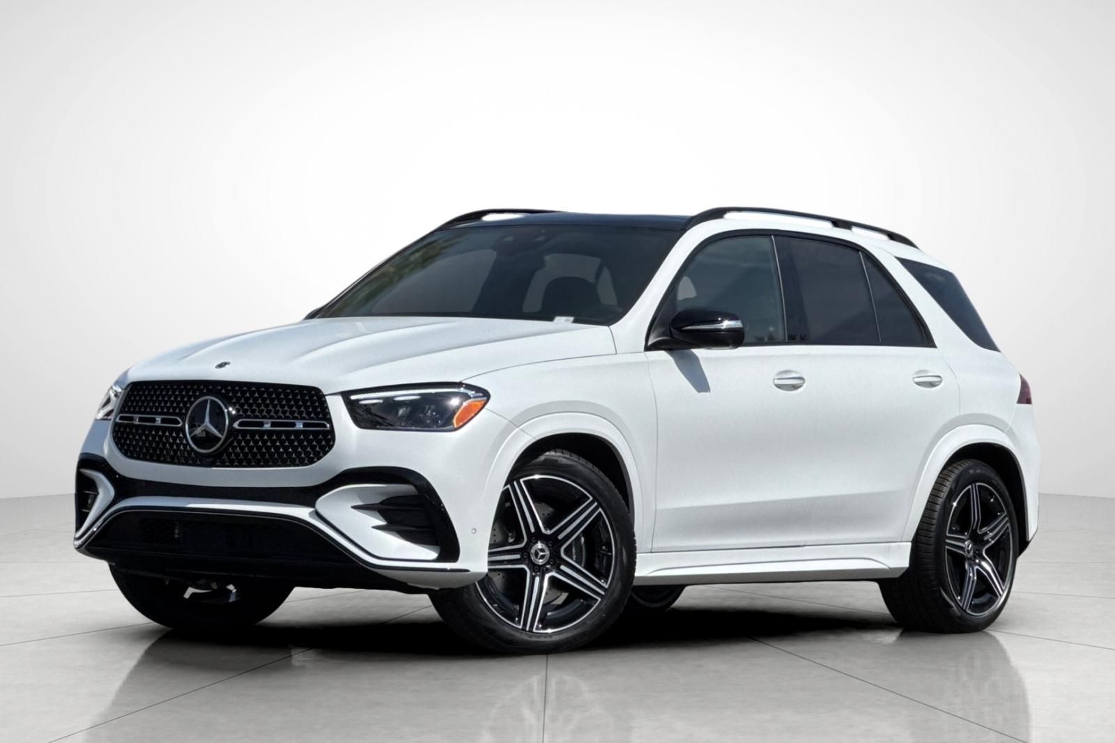 Moonlight White Magno 2026 Mercedes-Benz GLE 350 4MATIC SUV / Crossover All-Wheel Drive 9-Speed Automatic