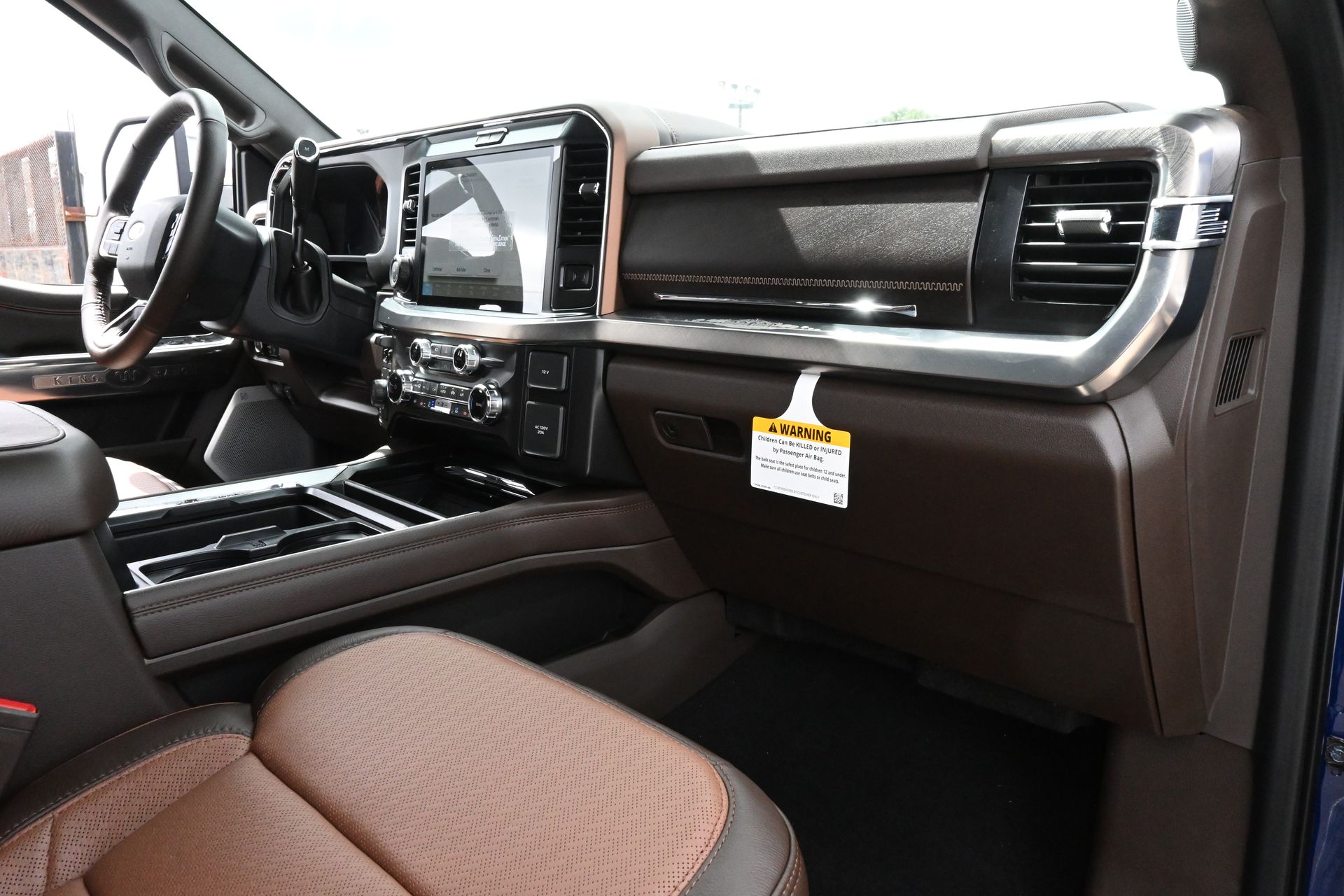 2026 Ford F-250SD King Ranch Blue at EAG Ford Navasota