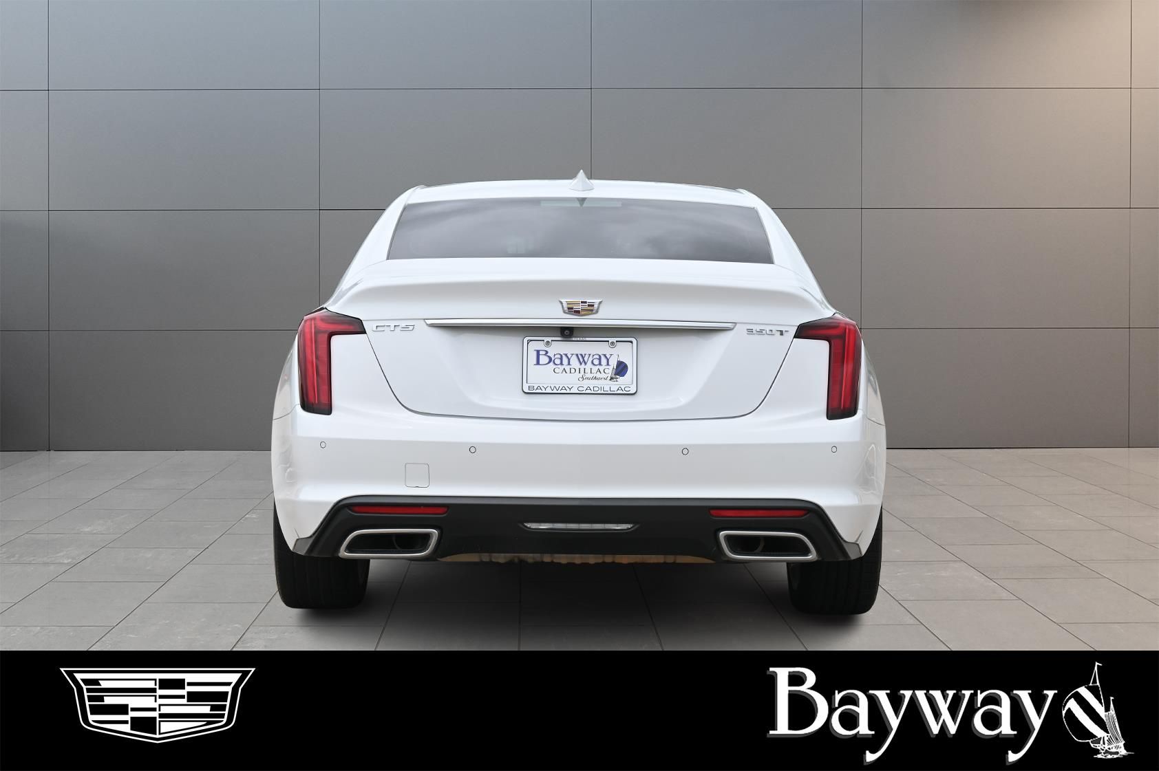 2023 Cadillac CT5 Luxury White at Bayway Cadillac of The Woodlands