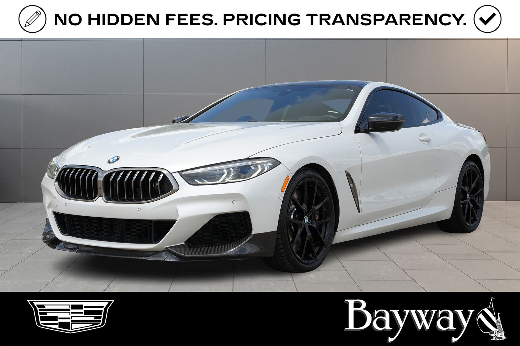 2021 BMW 8 Series M850i xDrive Coupe AWD