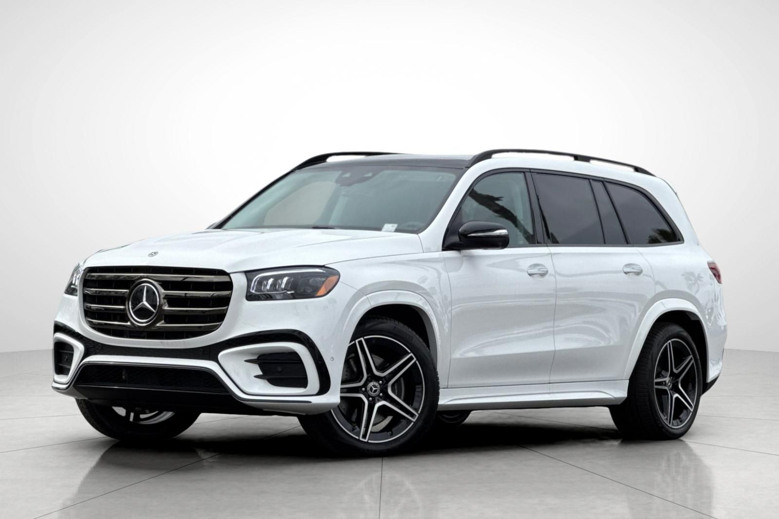 Polar White 2026 Mercedes-Benz GLS SUV / Crossover All-Wheel Drive 9-Speed Automatic