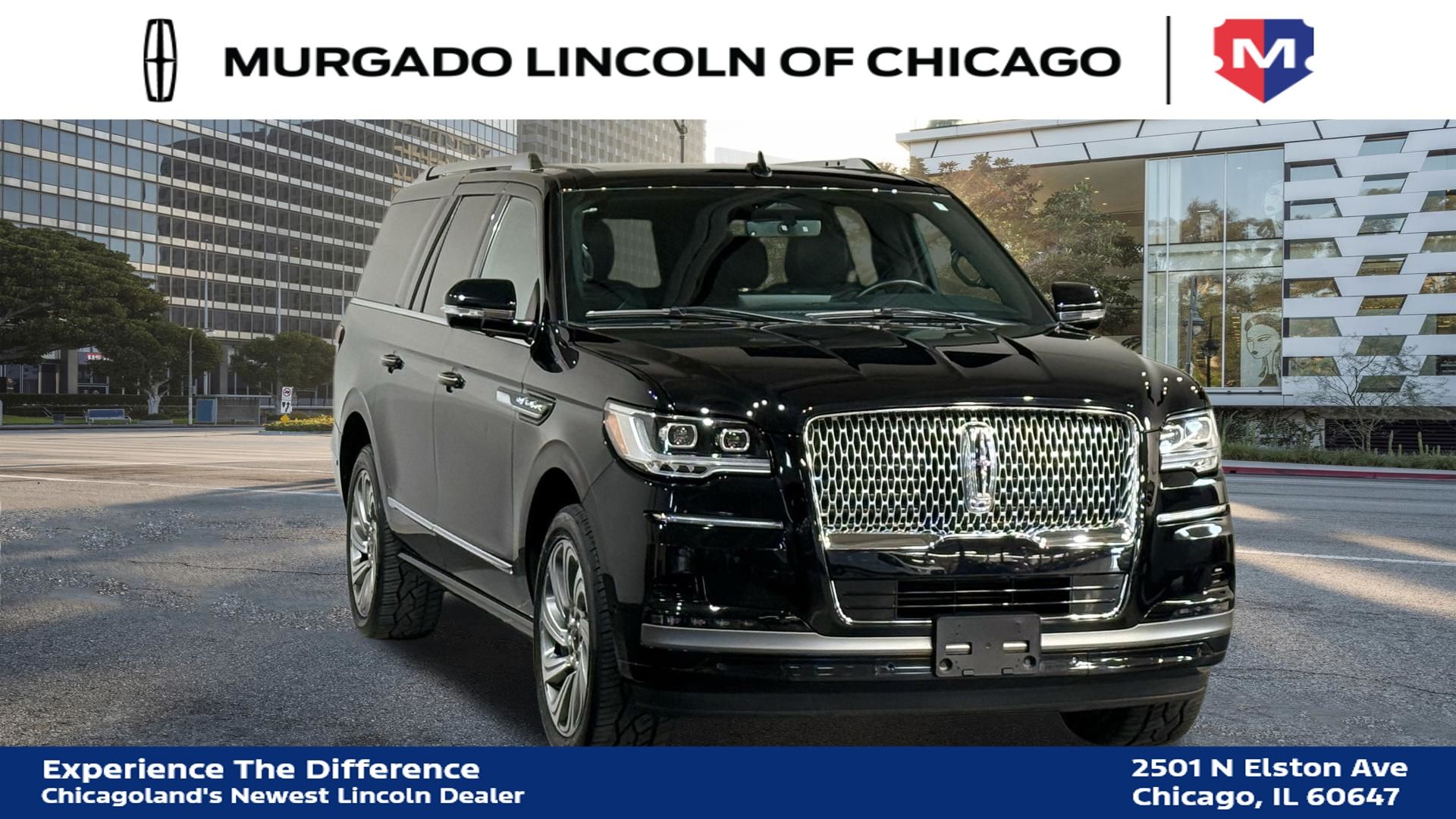 2024 Lincoln Navigator L Premiere