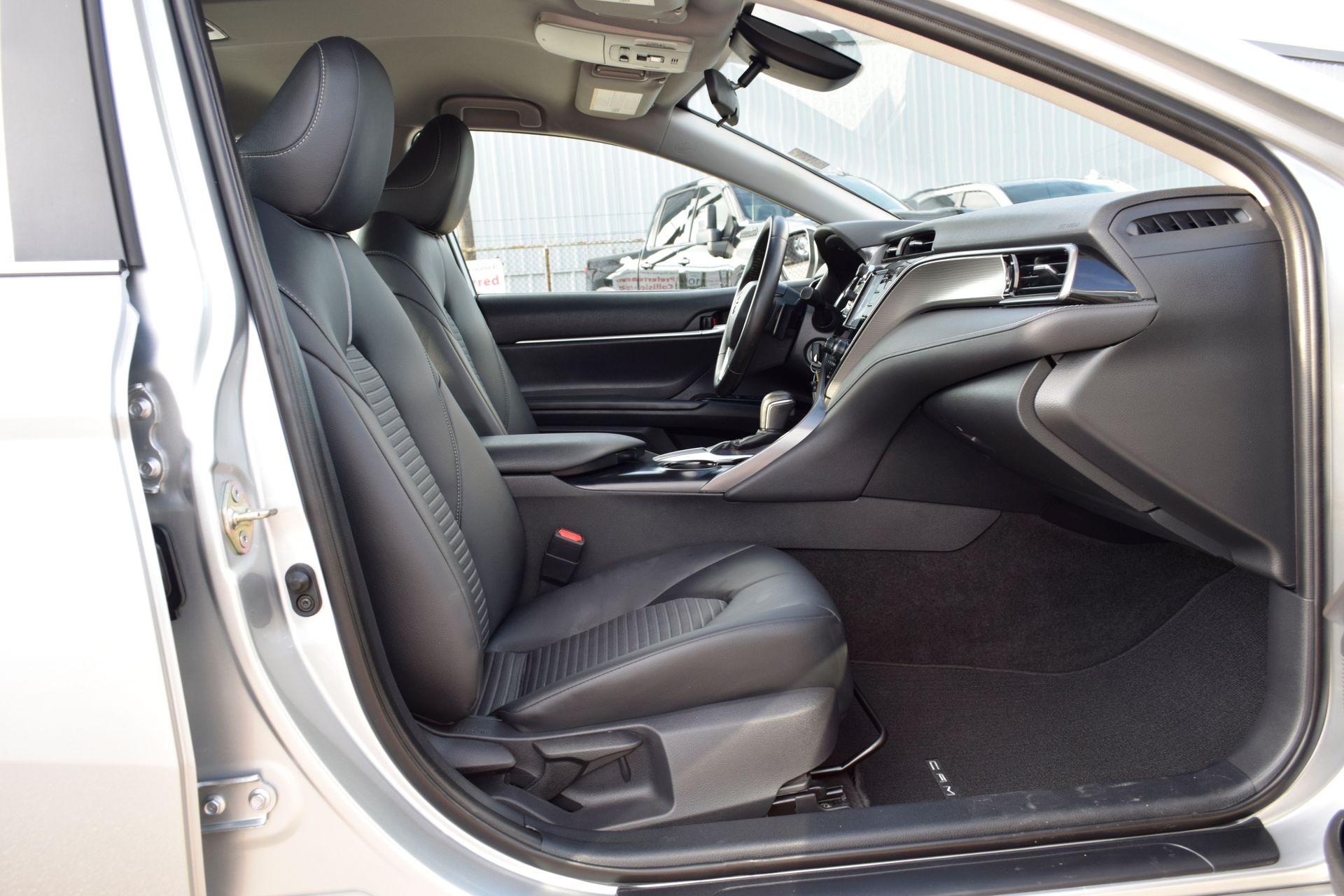 2019 Toyota Camry SE Silver at Emmons Autoplex