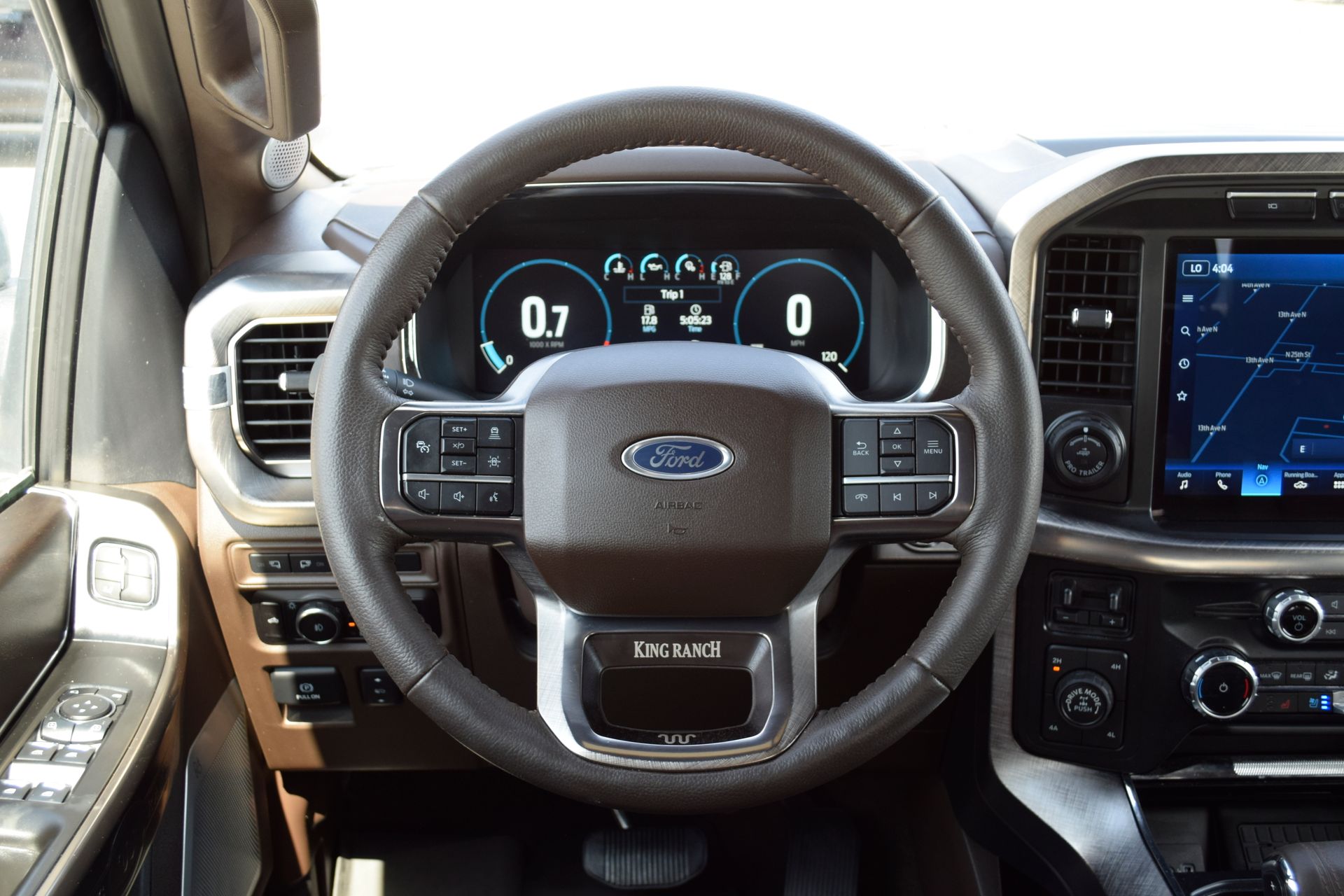 2023 Ford F-150 King Ranch Blue at DeMontrond Ford