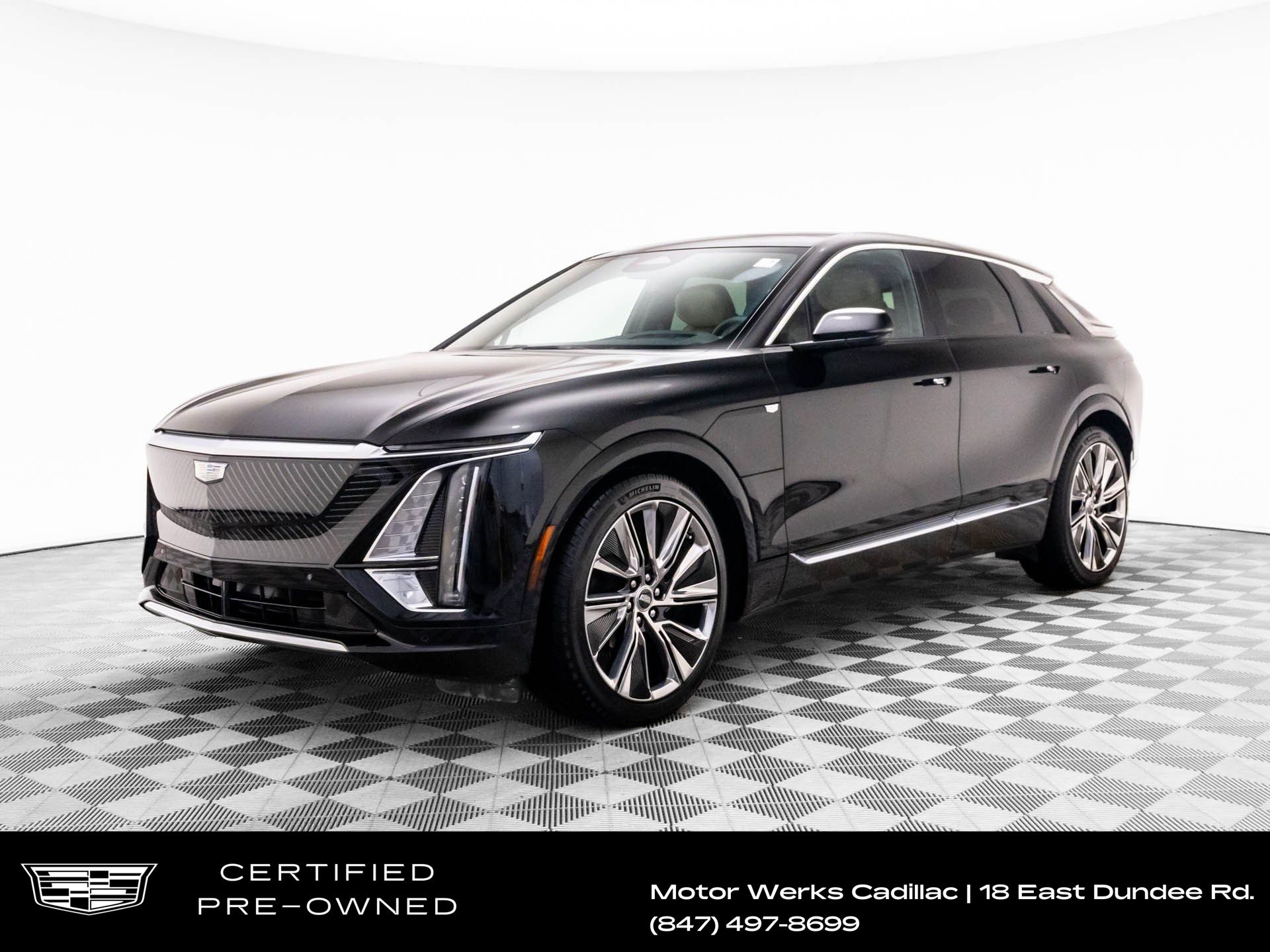 Stellar Black Metallic 2026 Cadillac LYRIQ SUV / Crossover All-Wheel Drive 1-Speed Automatic