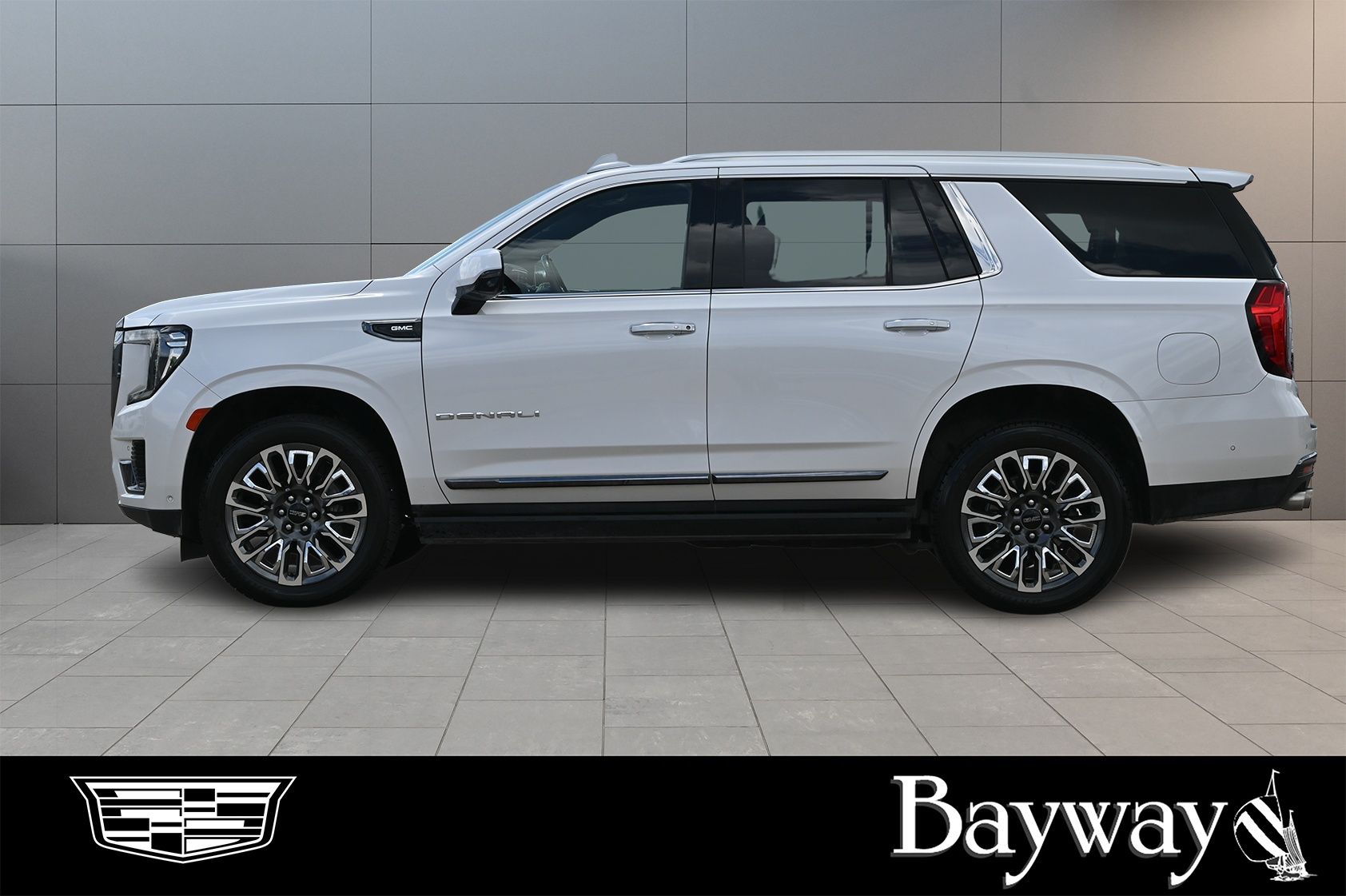 2023 GMC Yukon Denali Ultimate White at South Houston Nissan