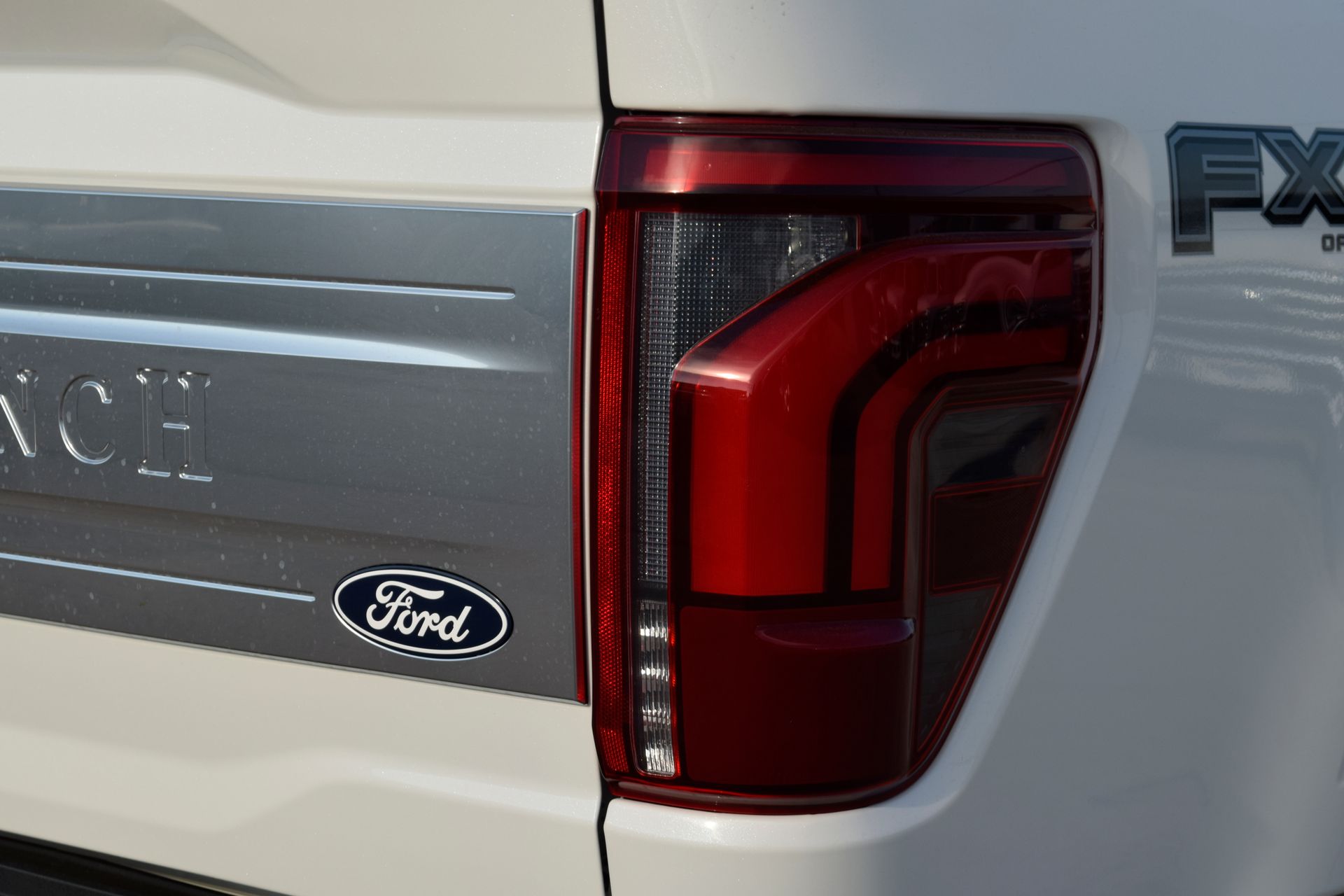 2026 Ford F-150 King Ranch White at Legacy Ford