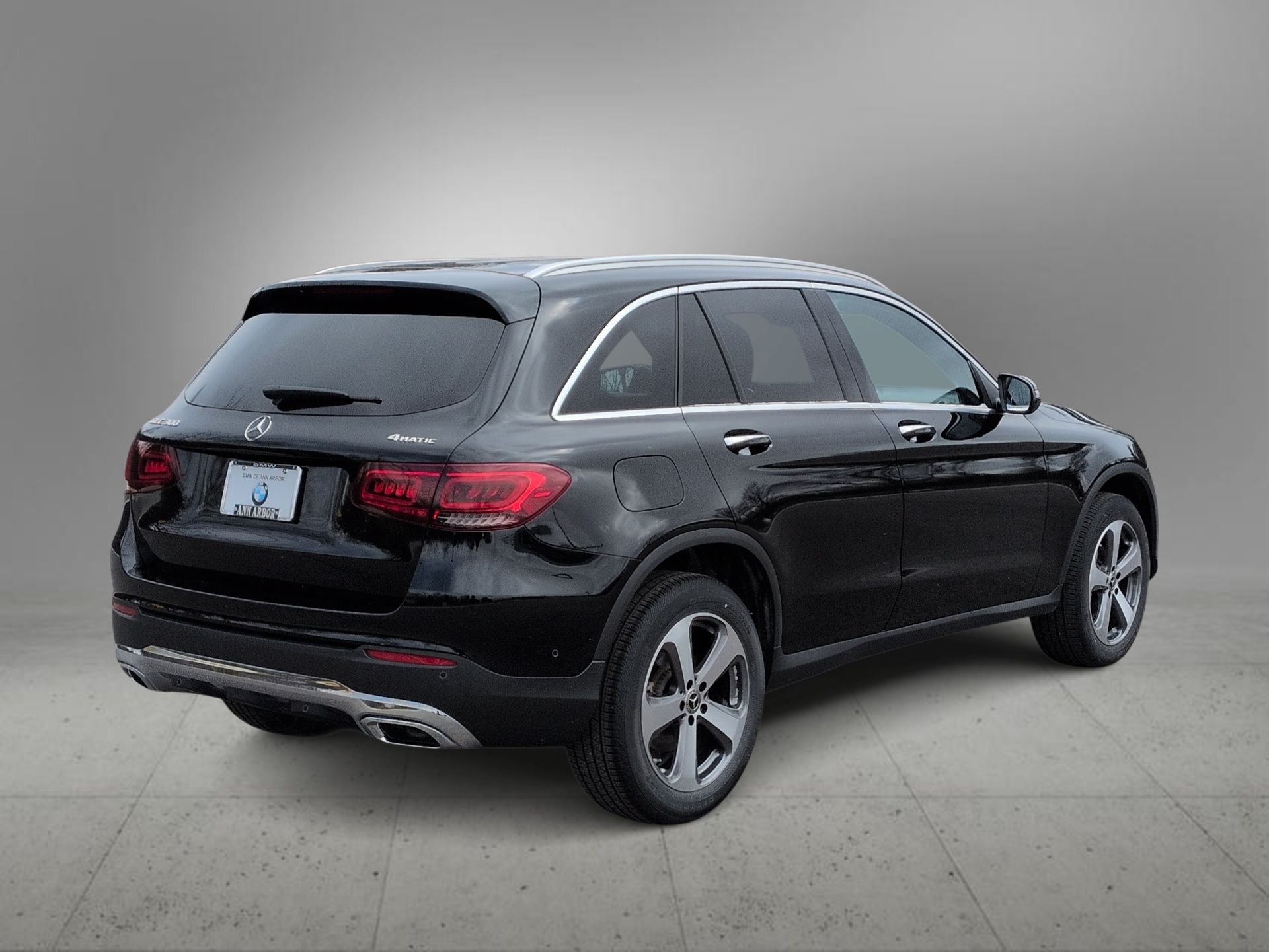 used 2022 Mercedes-Benz GLC car, priced at $33,999