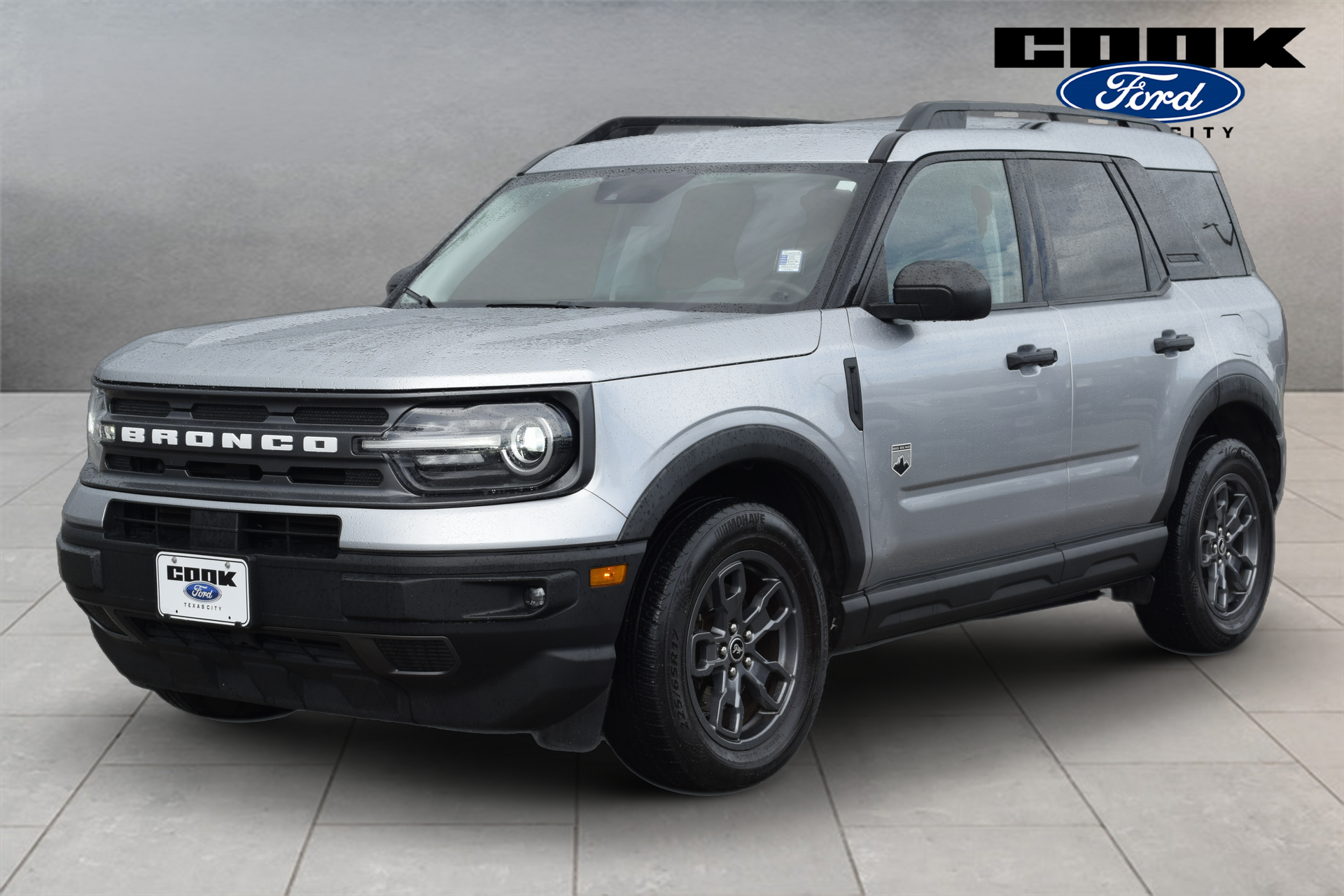 2021 Ford Bronco Sport Big Bend Silver at Ross Downing Chevrolet
