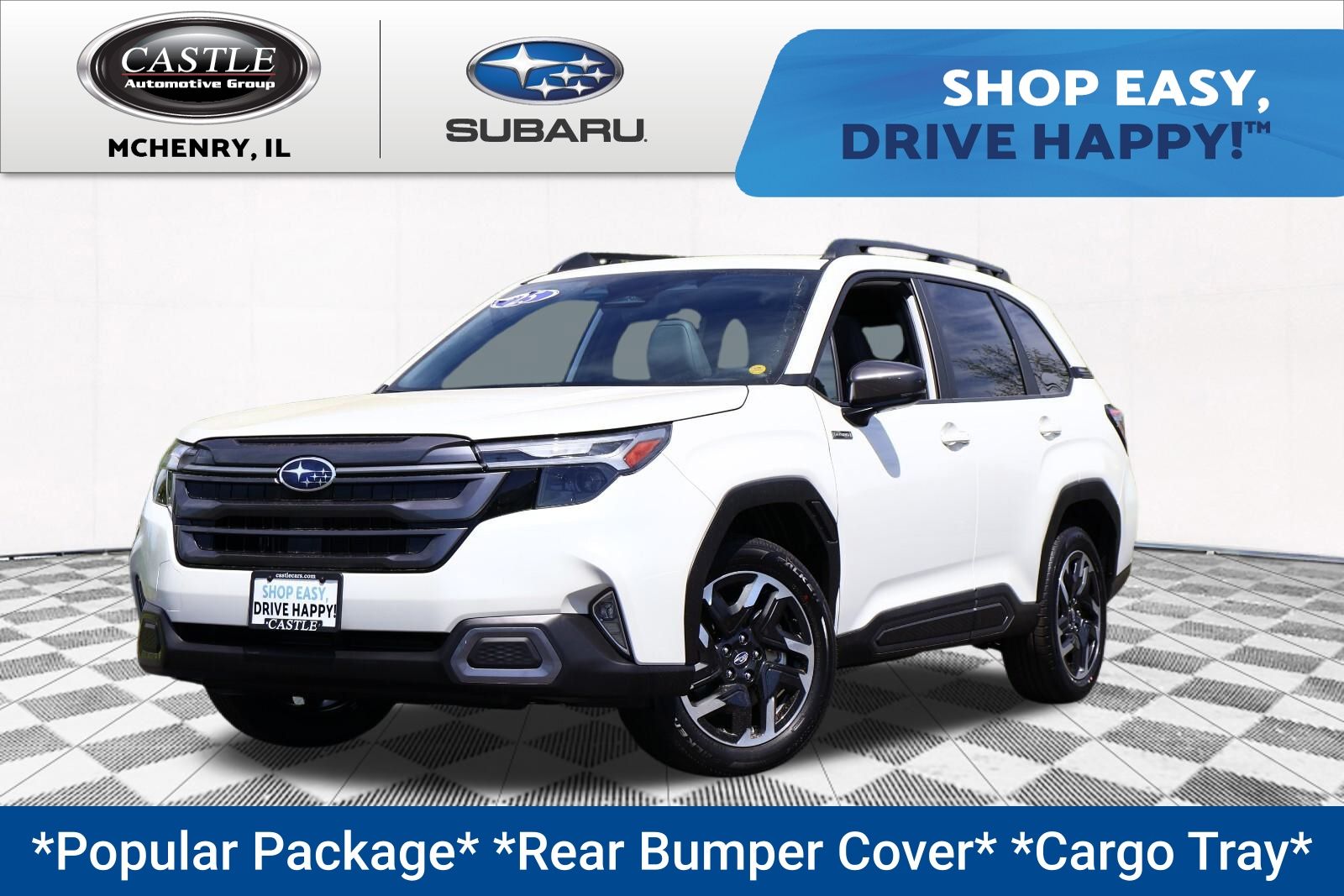 2025 Subaru Forester Hybrid Limited AWD