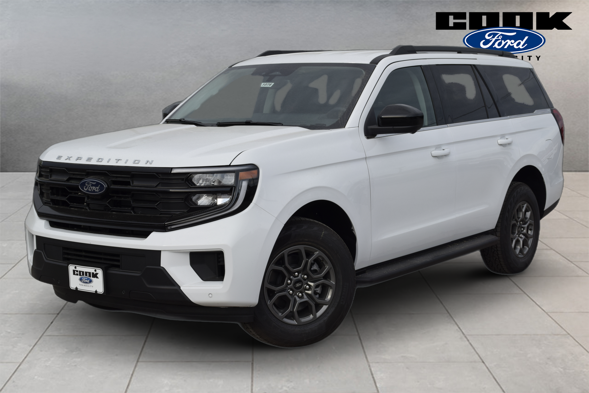 White 2026 Ford Expedition SUV / Crossover 4X2 Automatic