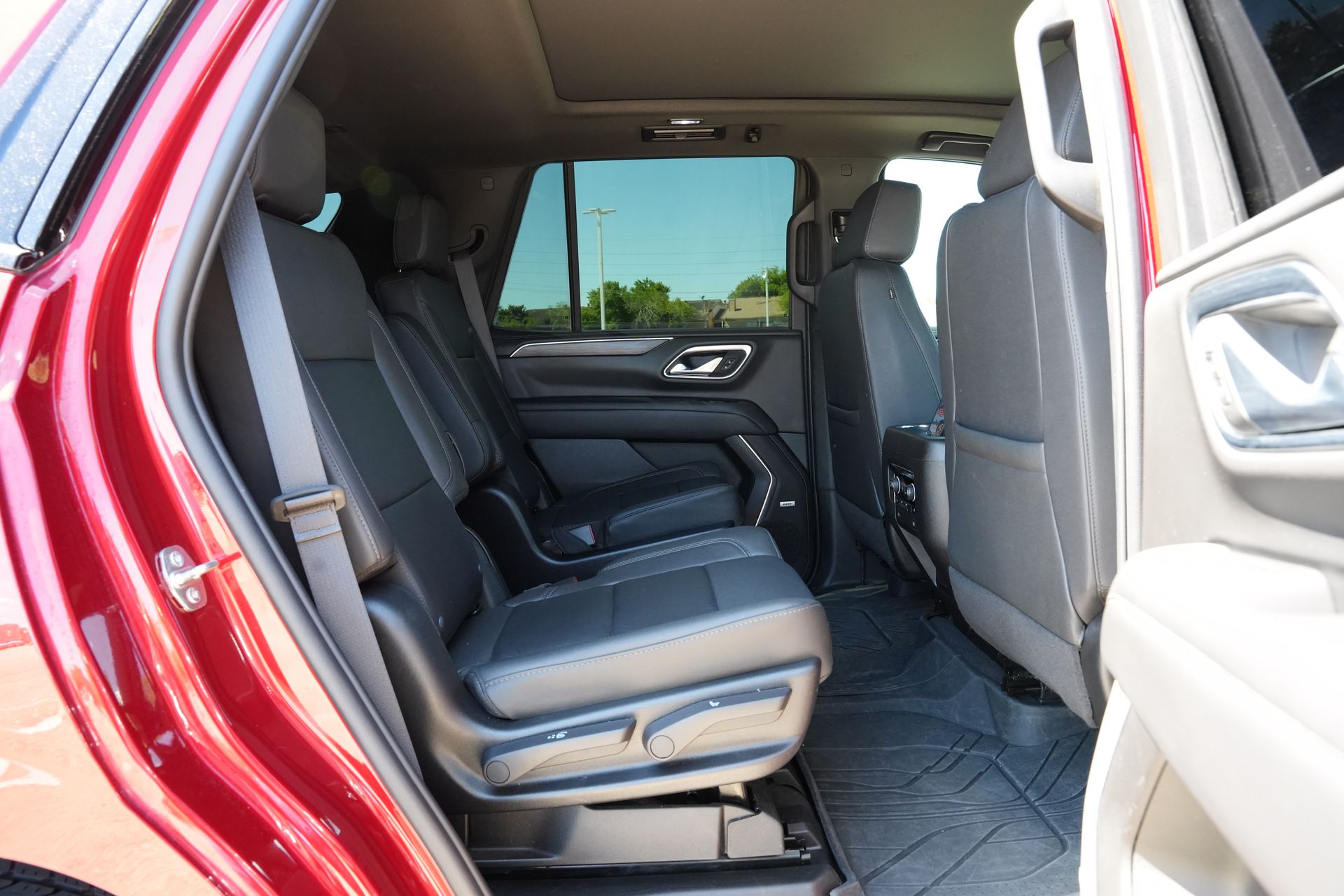 2024 Chevrolet Tahoe Z71 Red at Bayway Cadillac Southwest