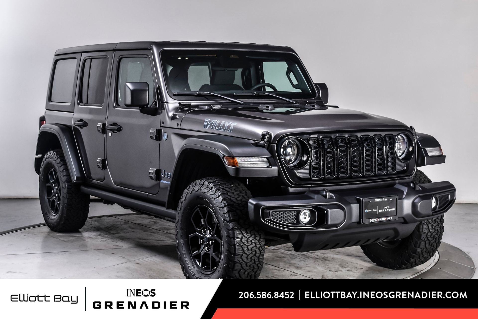 2025 Jeep Wrangler 4xe Willys 4XE's photo