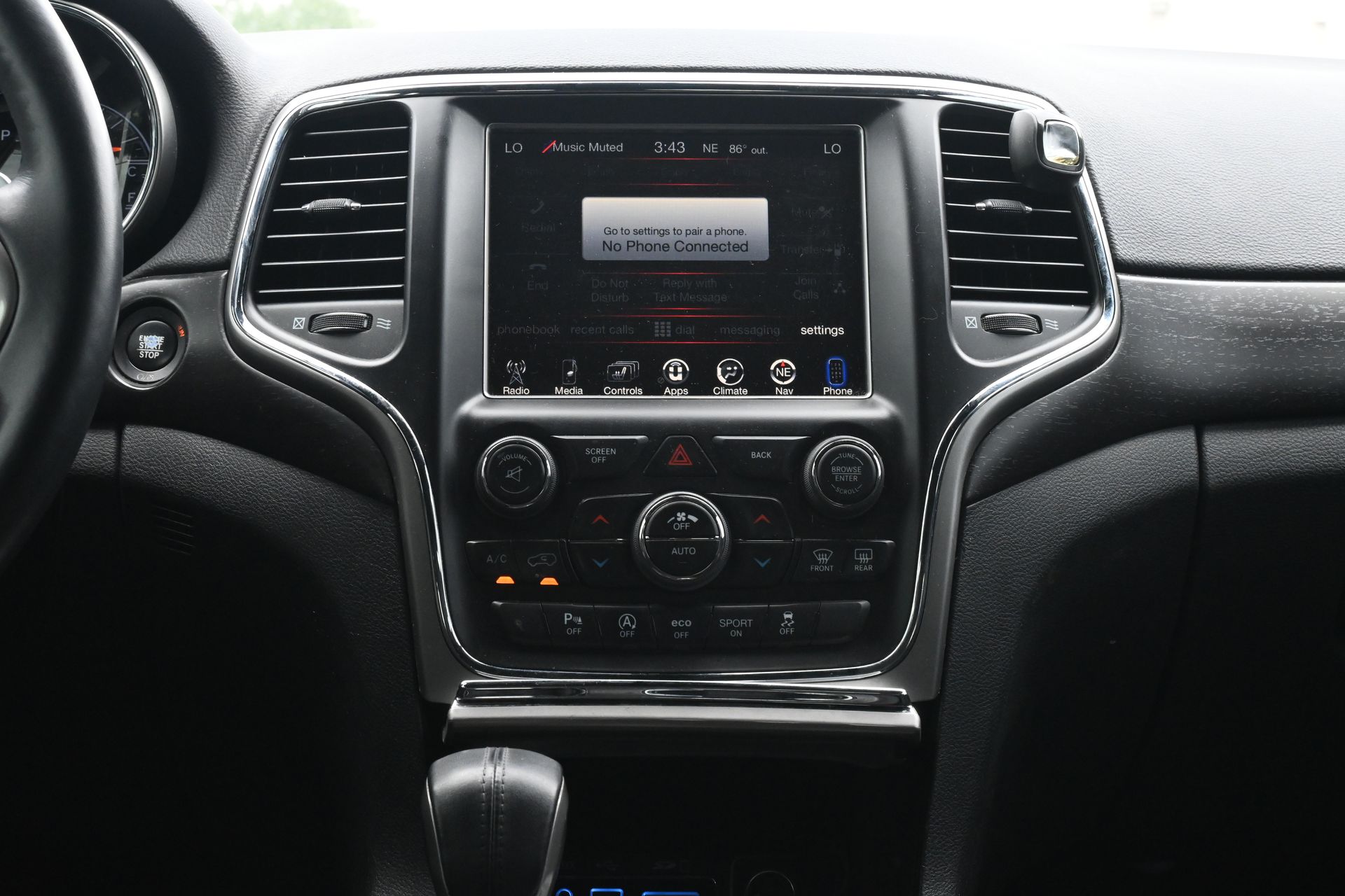2017 Jeep Grand Cherokee Altitude Silver at DeMontrond Auto Country
