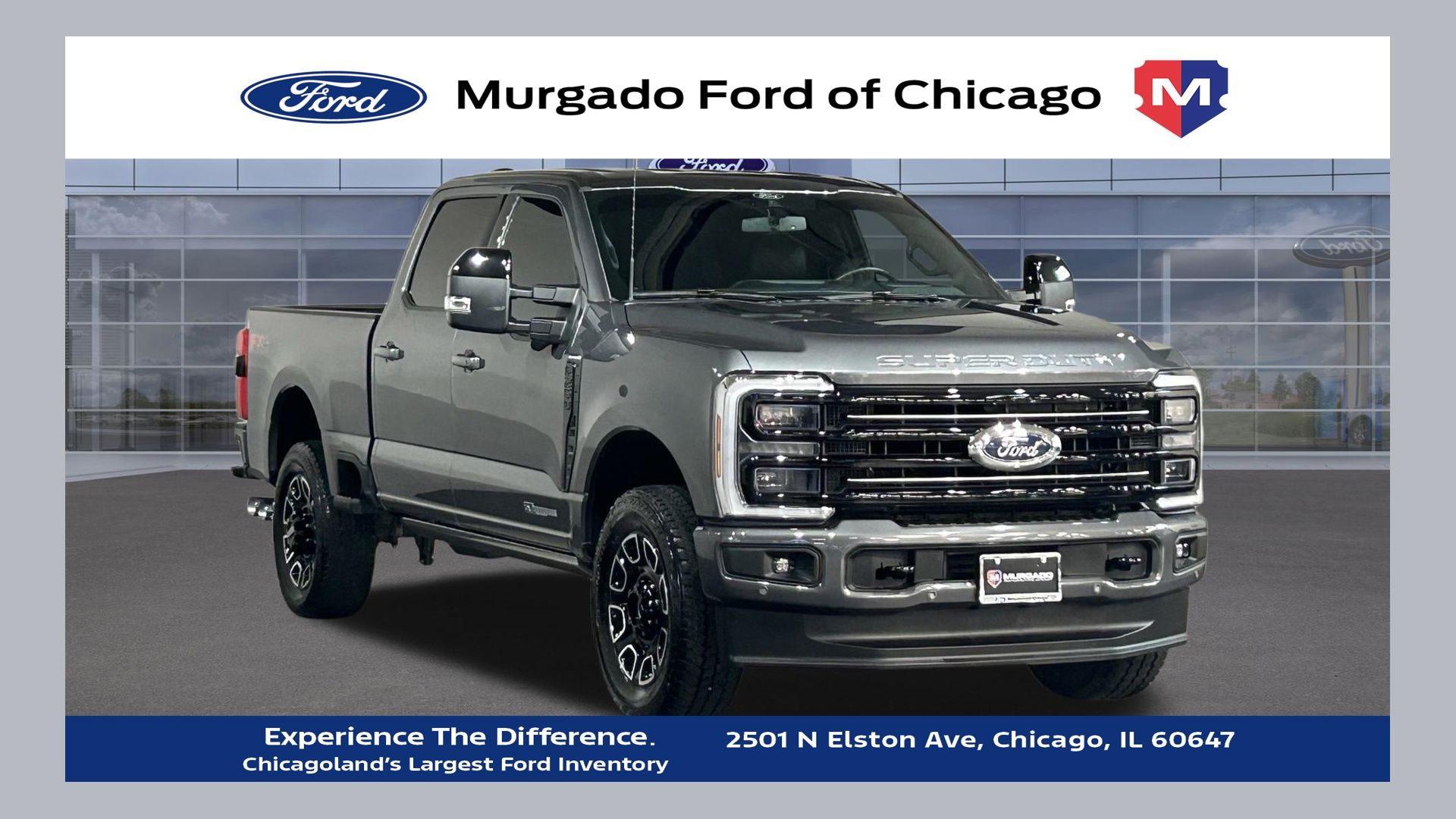 2026 Ford F-250SD Platinum