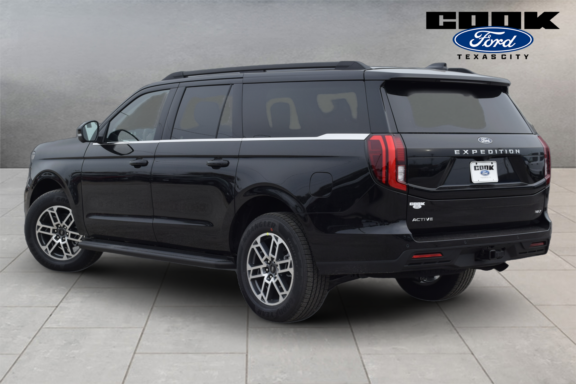 2026 Ford Expedition Max Active Black at Wharton Ford