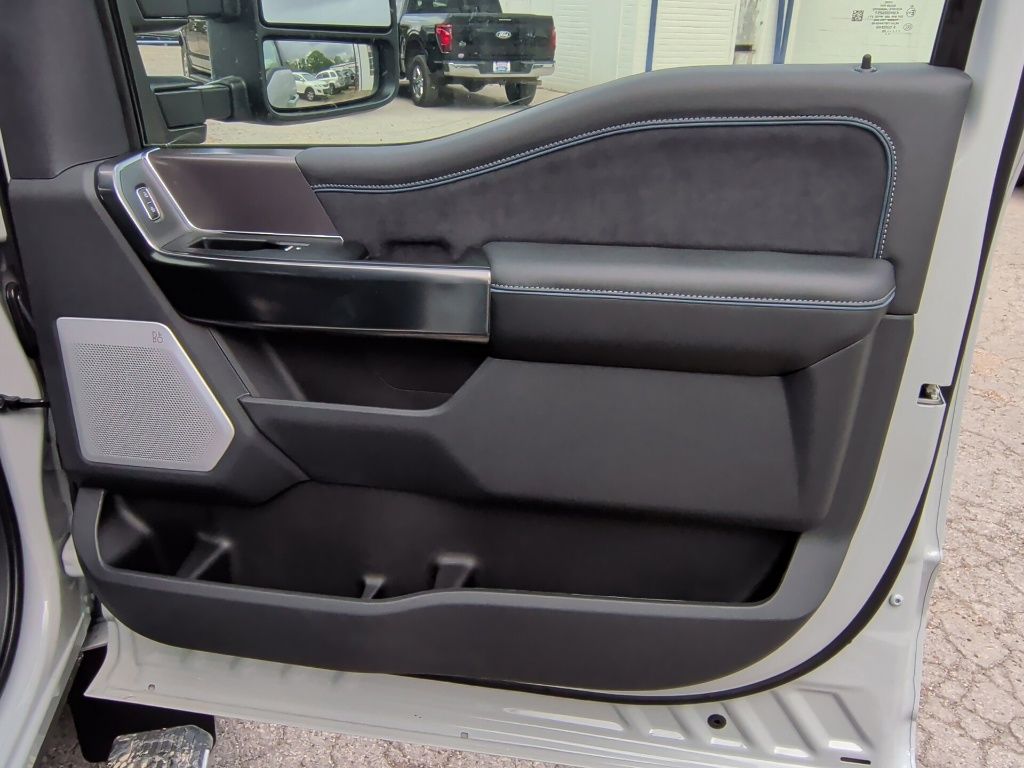2026 Ford F-450SD Platinum White at Wharton Ford