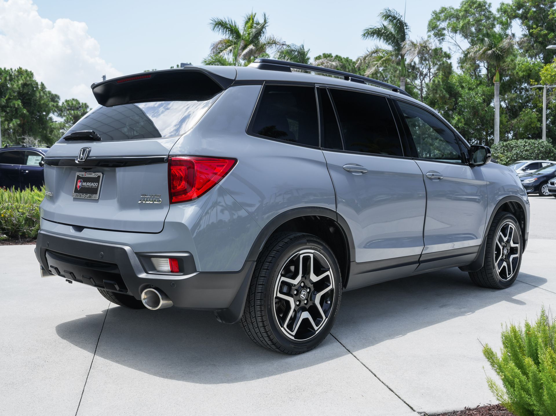 used 2023 Honda Passport car, priced at $34,000