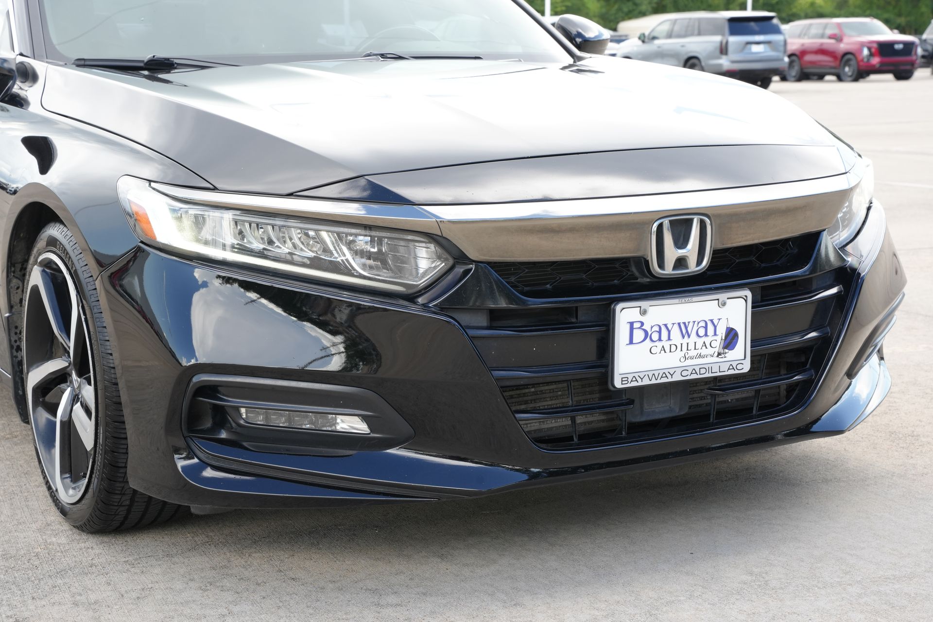 2018 Honda Accord Sport Black at Community Honda