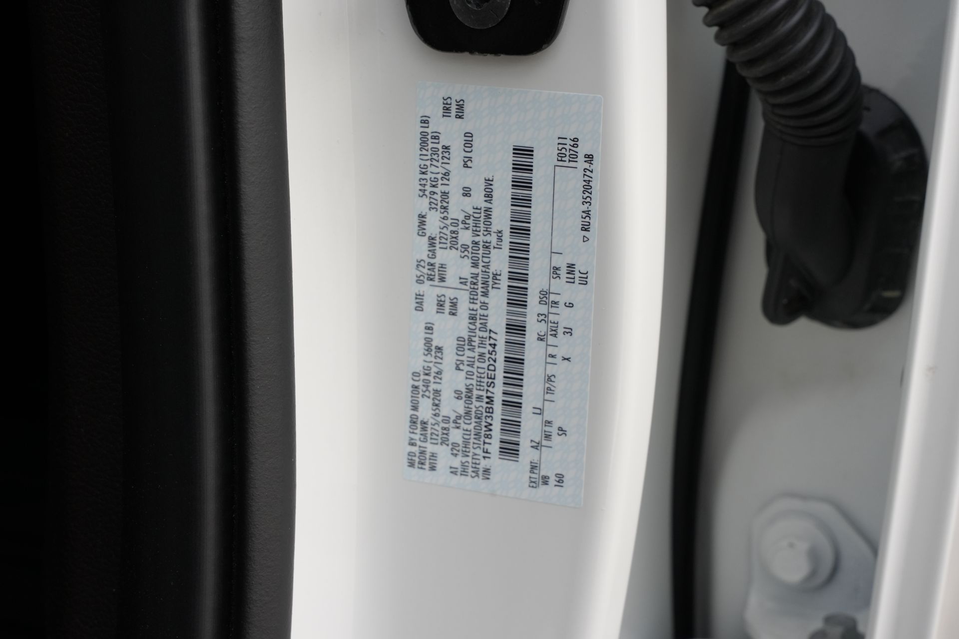 2025 Ford F-350SD King Ranch White at Traditions Chevrolet
